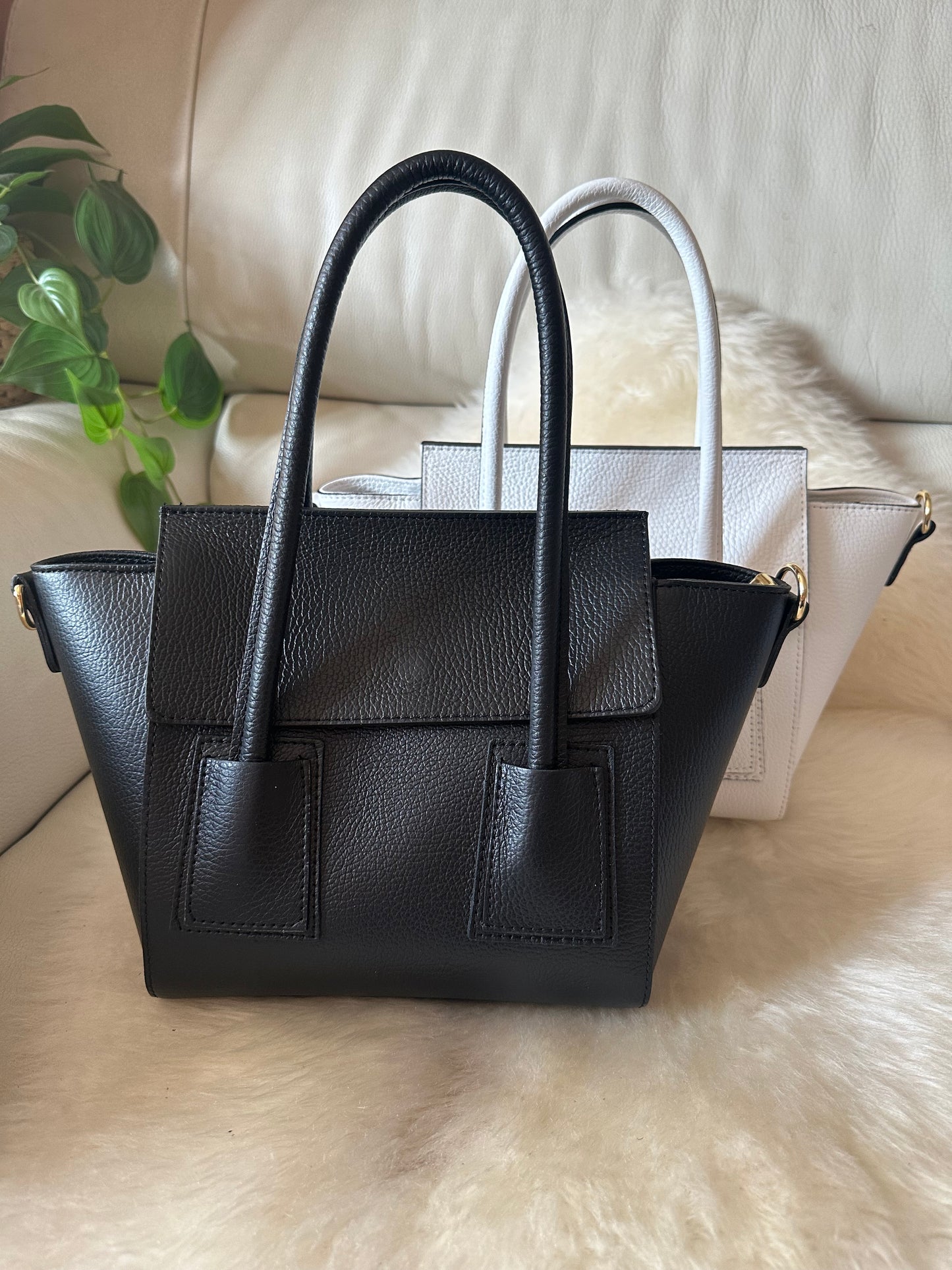 ANGELINA- Real leather