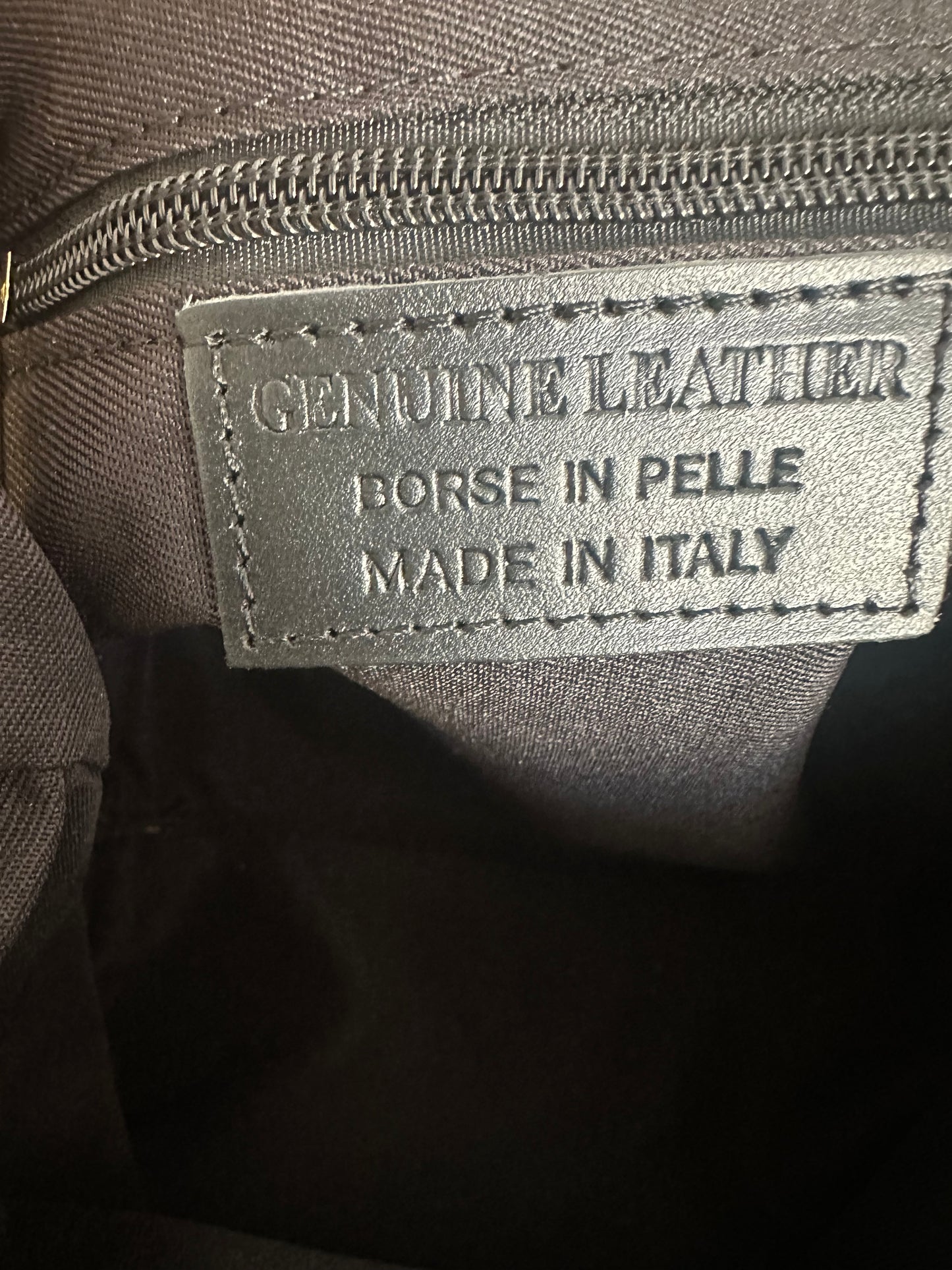 ALOAH suede - maxi pochette