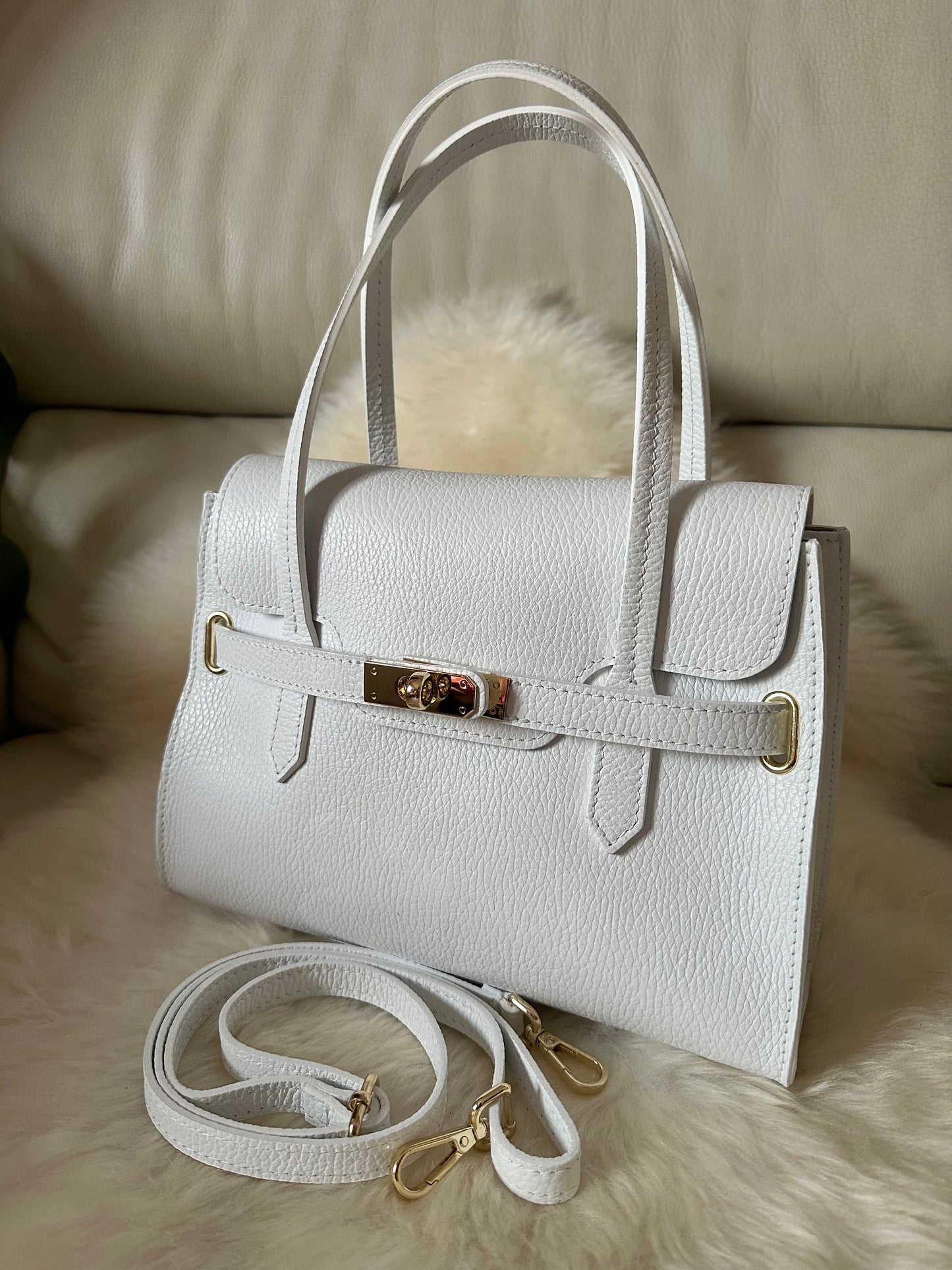 FATIMA - real leather