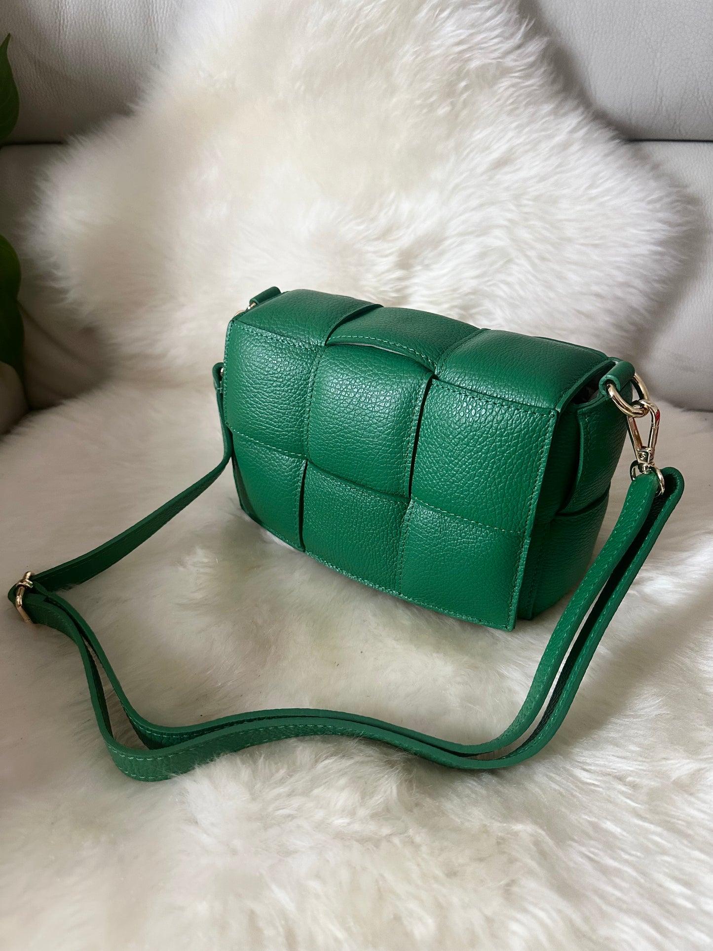 CASSETTA PADDED- Vera pelle