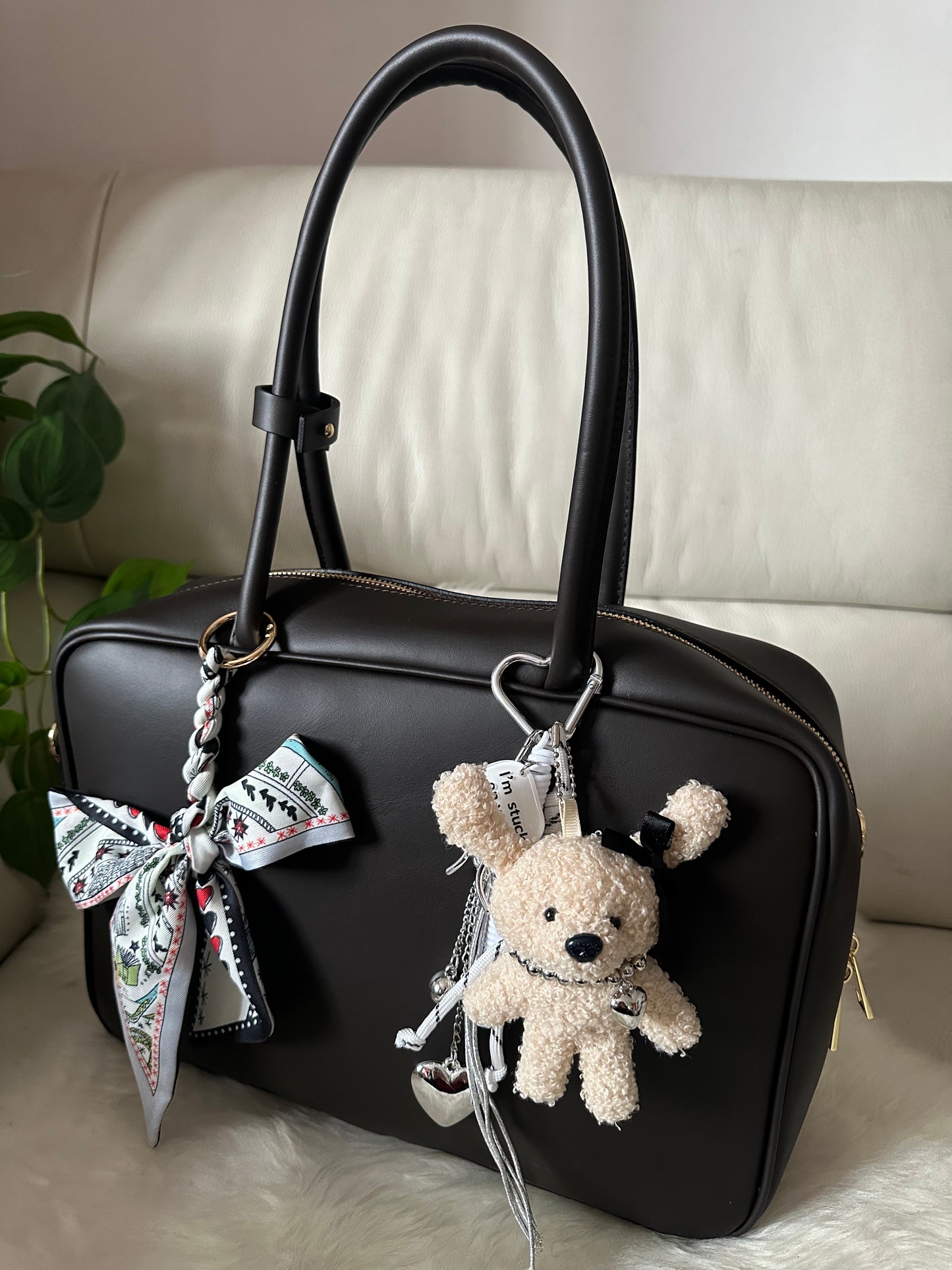 CLARA - Smooth genuine leather