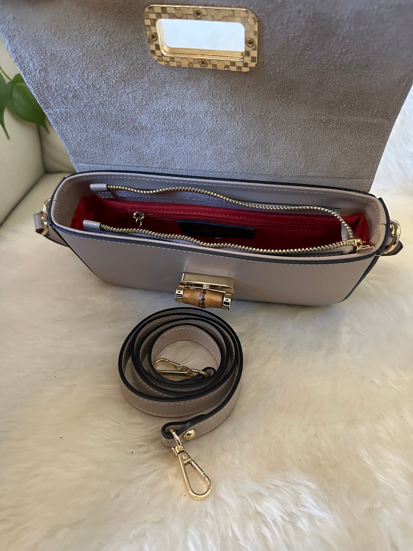 EVA- real leather box