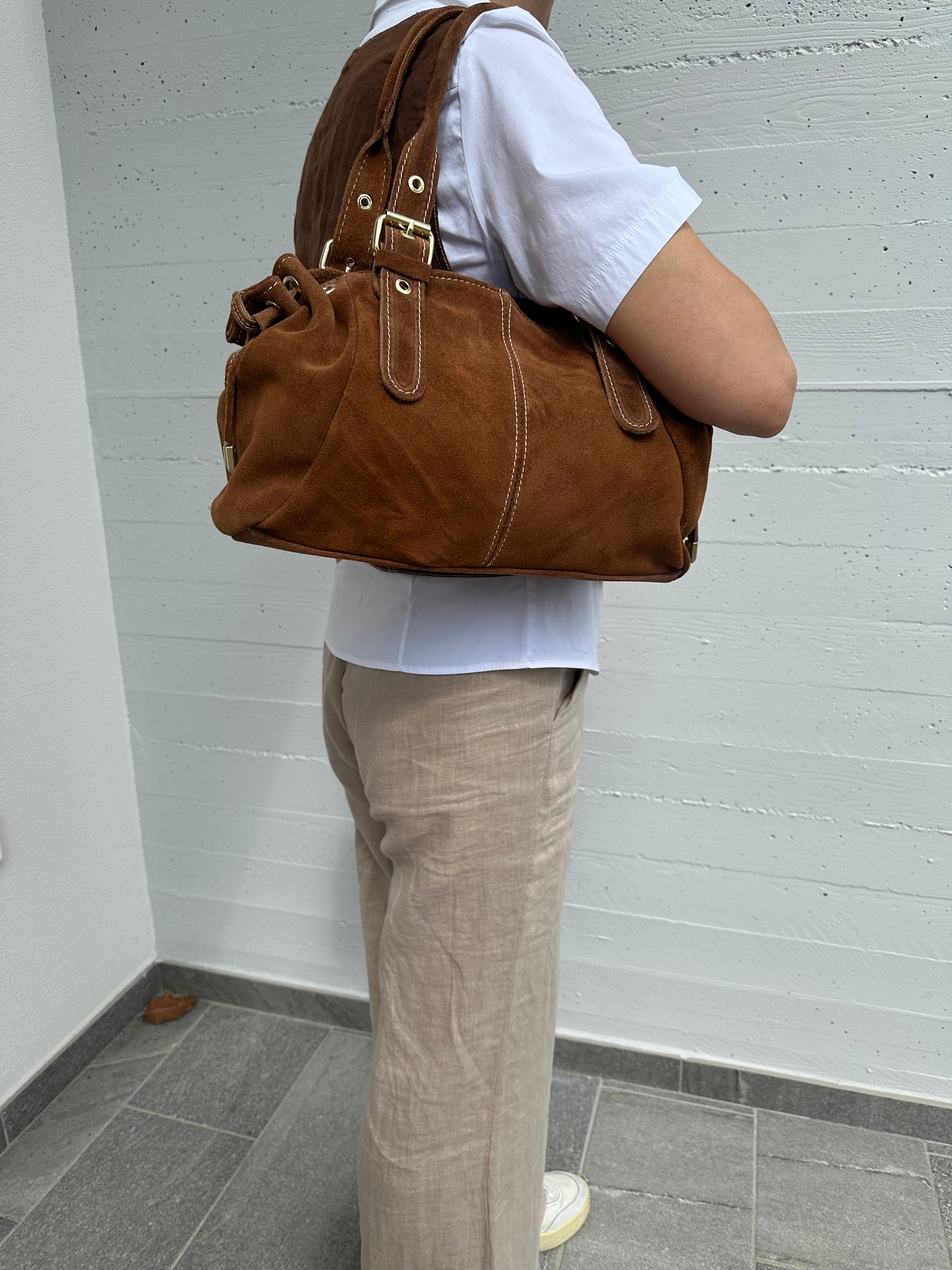 ISABEL small - suede