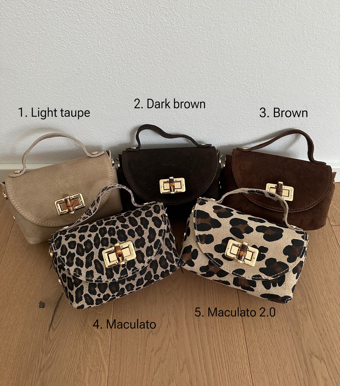 SIERRA suede- mini bag