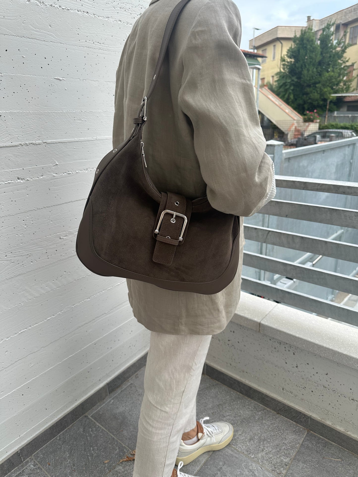 WESTERN - suede