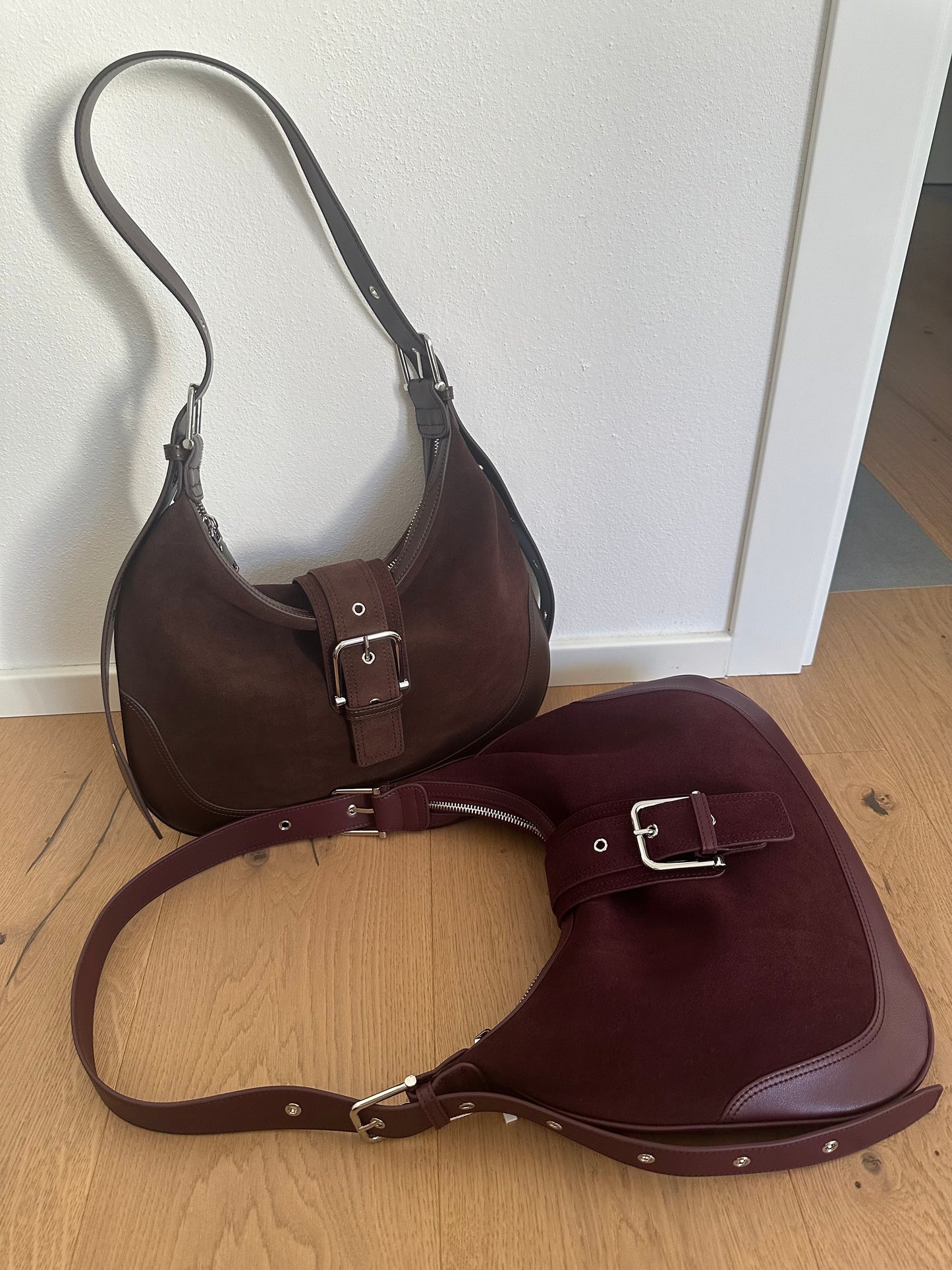 WESTERN - suede