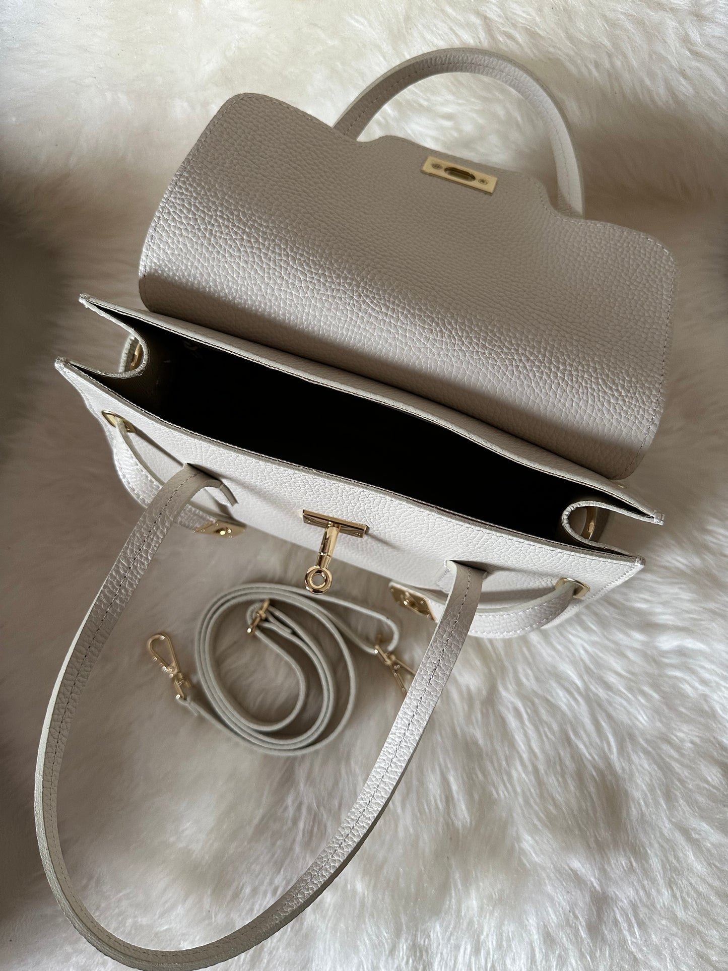 FATIMA - real leather