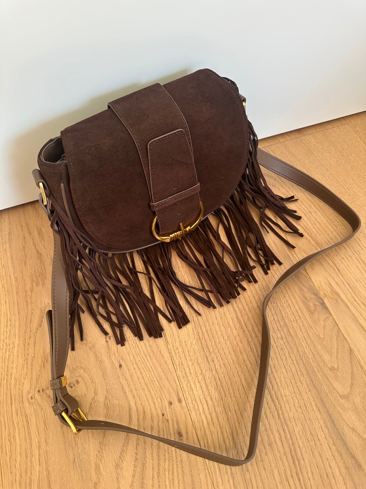 SOLEIL - suede e frange
