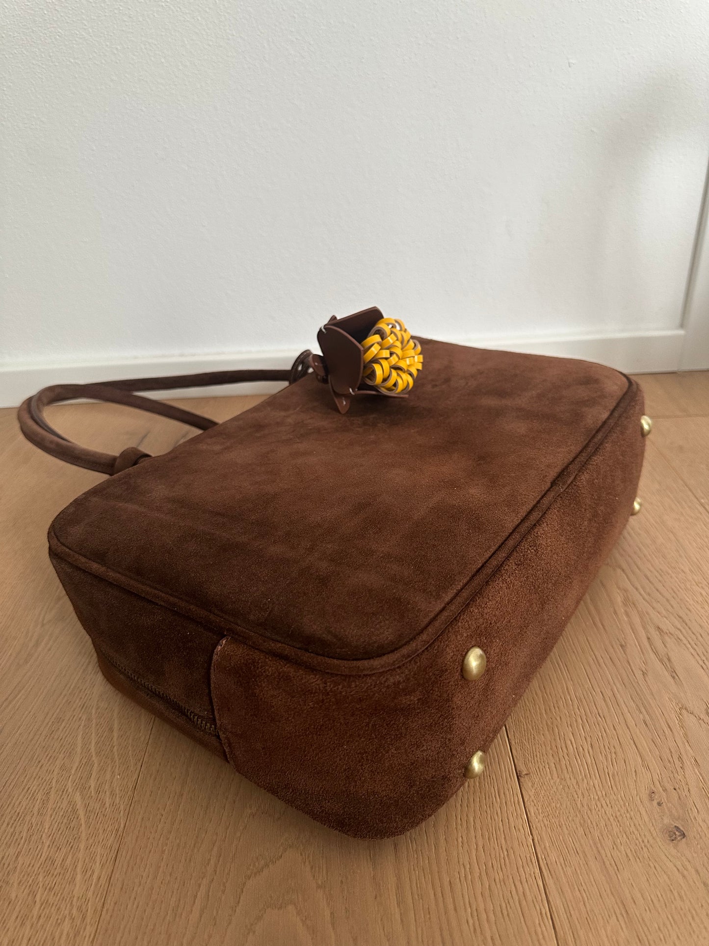 CLARA BIG - suede