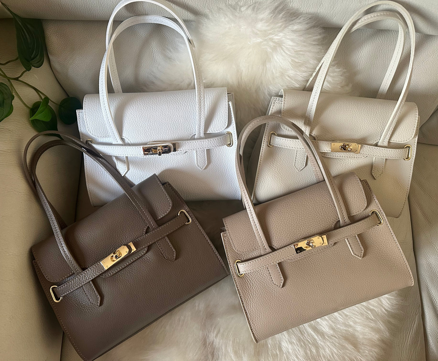 FATIMA - real leather