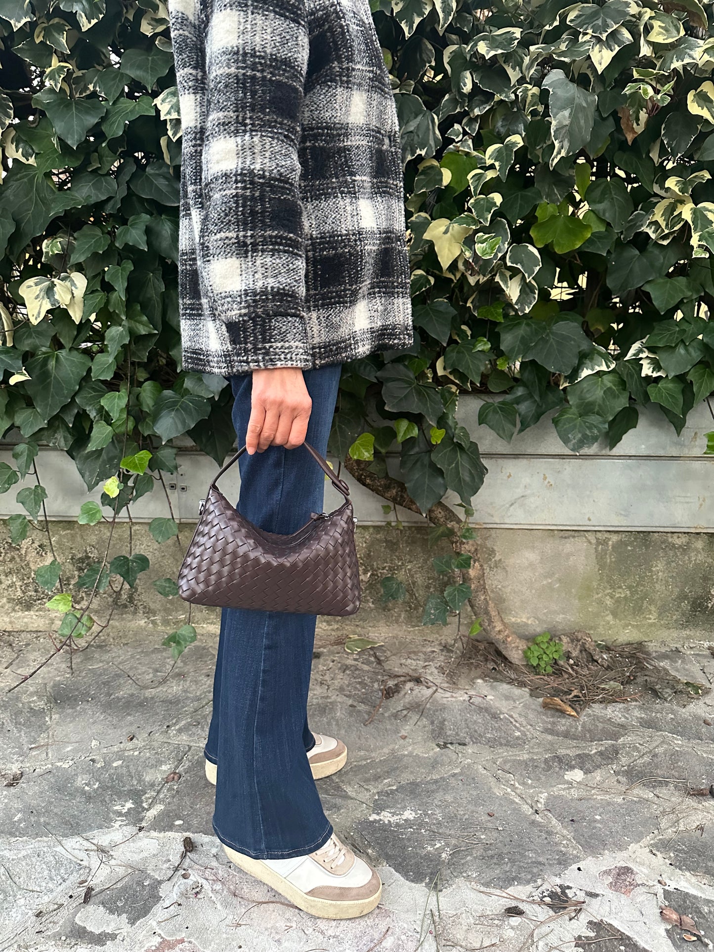 WANDI- woven handbag