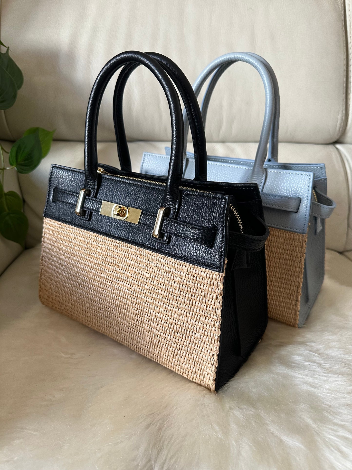 💐DIANA medium- raffia