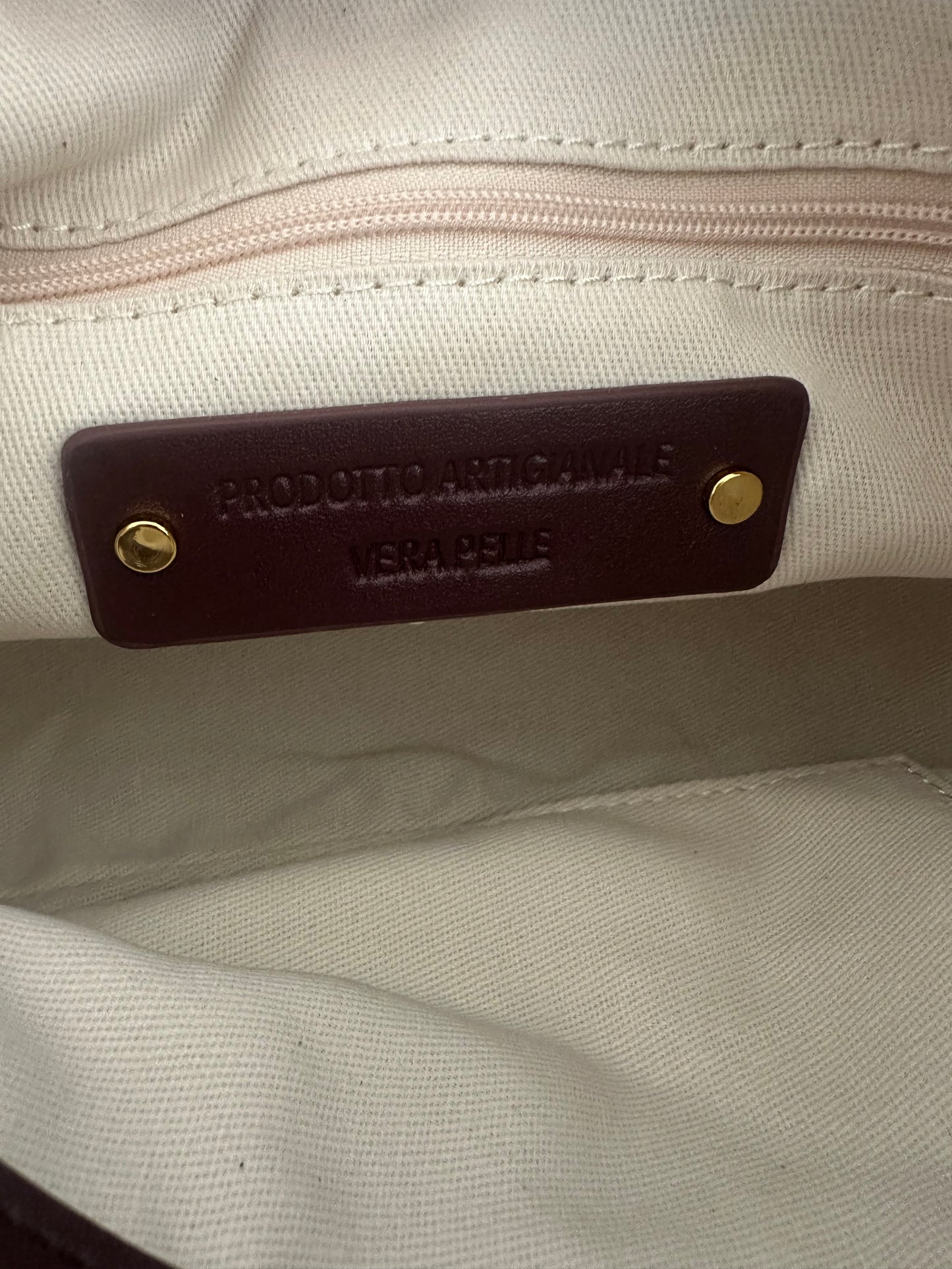 TEXAS pochette- SMALL suede