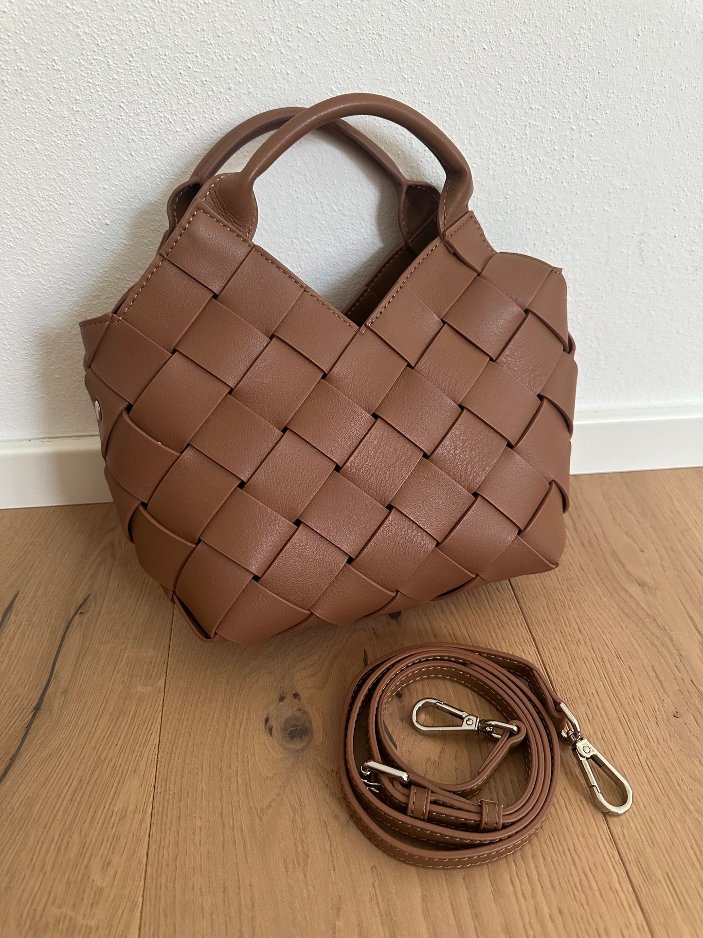 WOVEN small-handbag