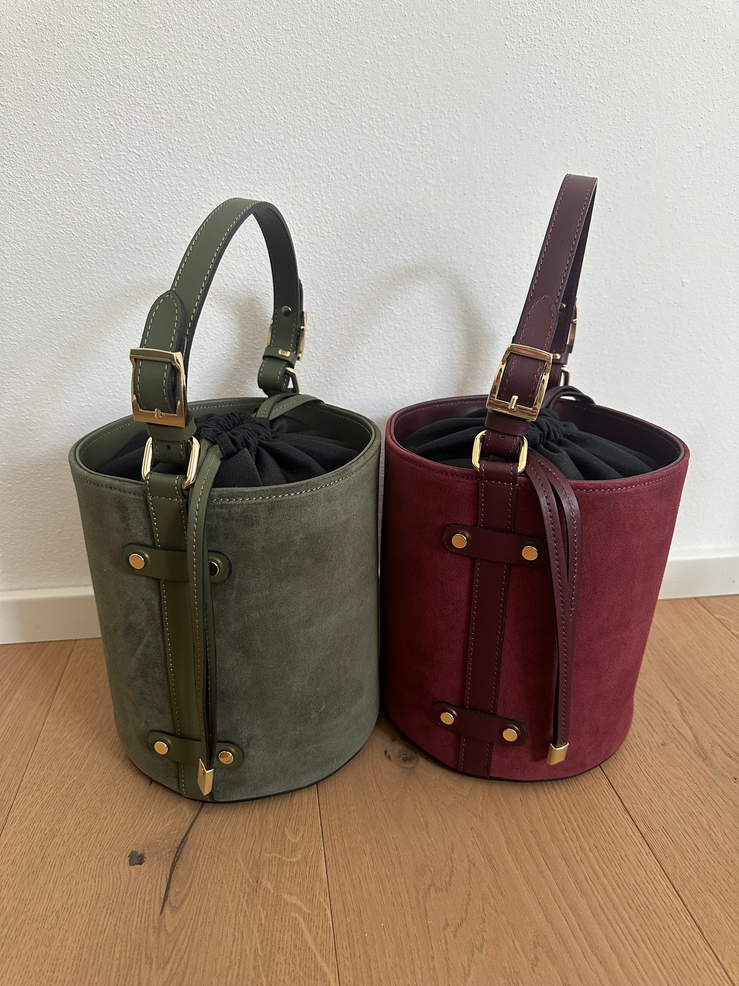 YARA - suede bucket