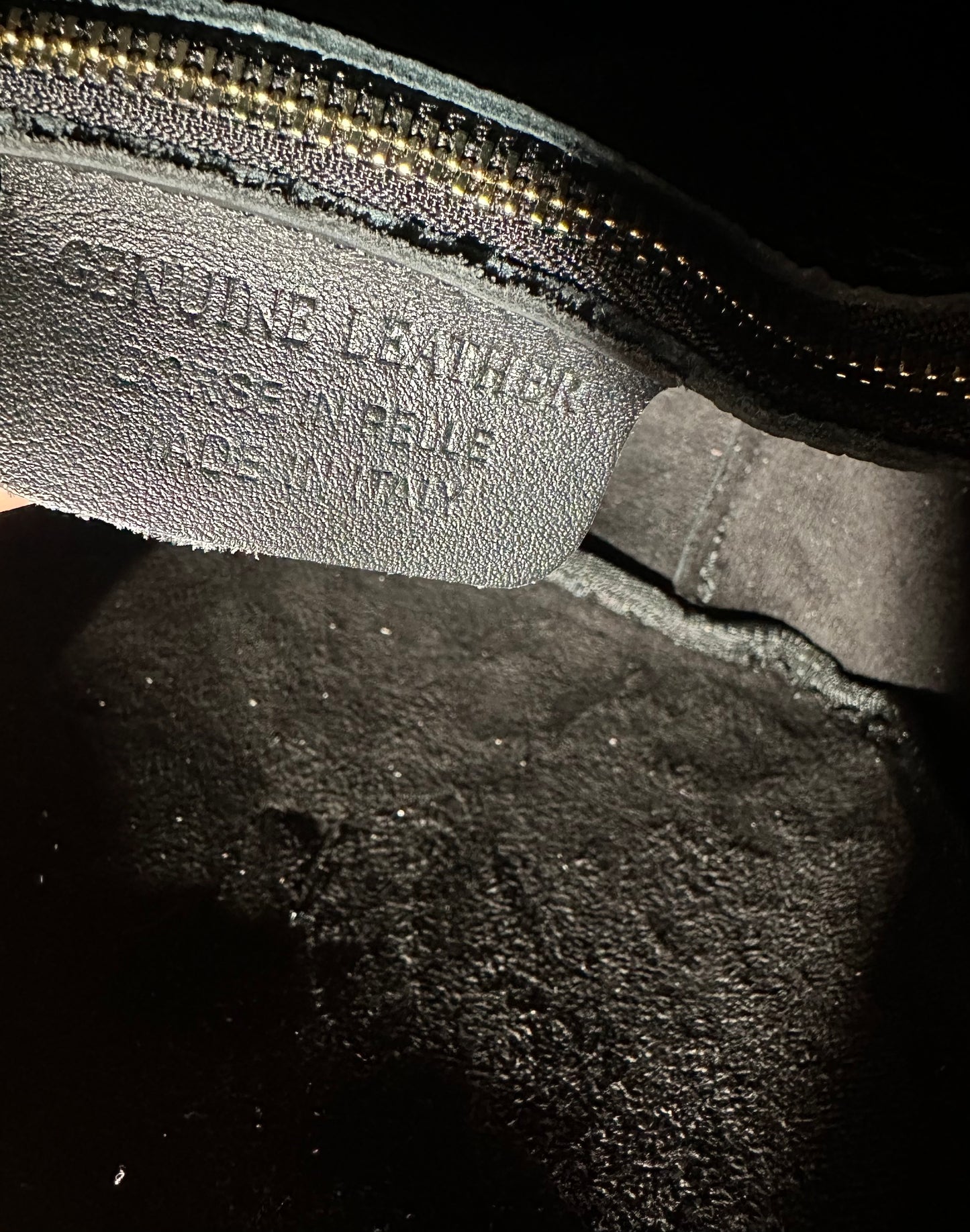 LAURA PREMIUM - Genuine leather