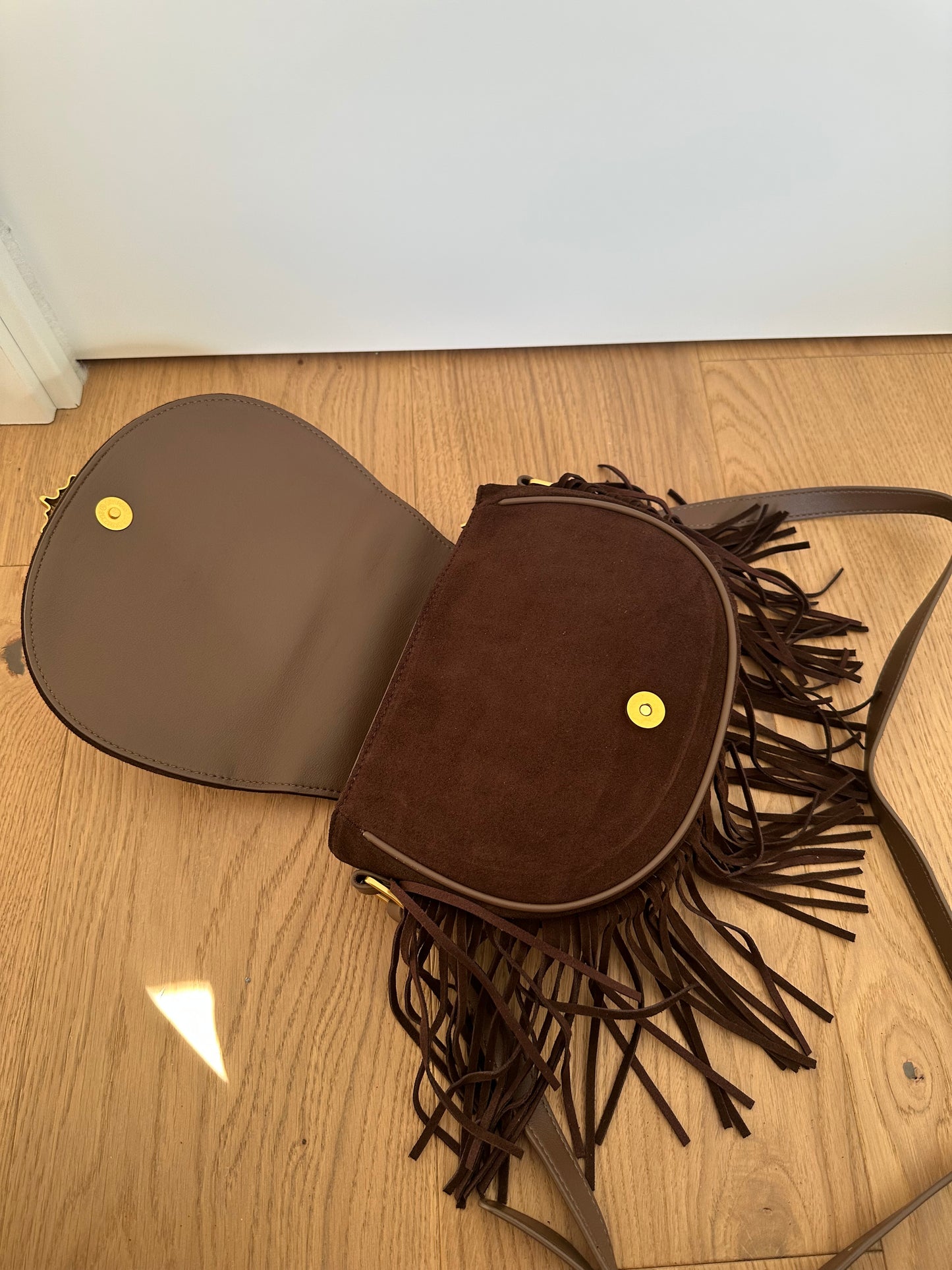 SOLEIL - suede e frange