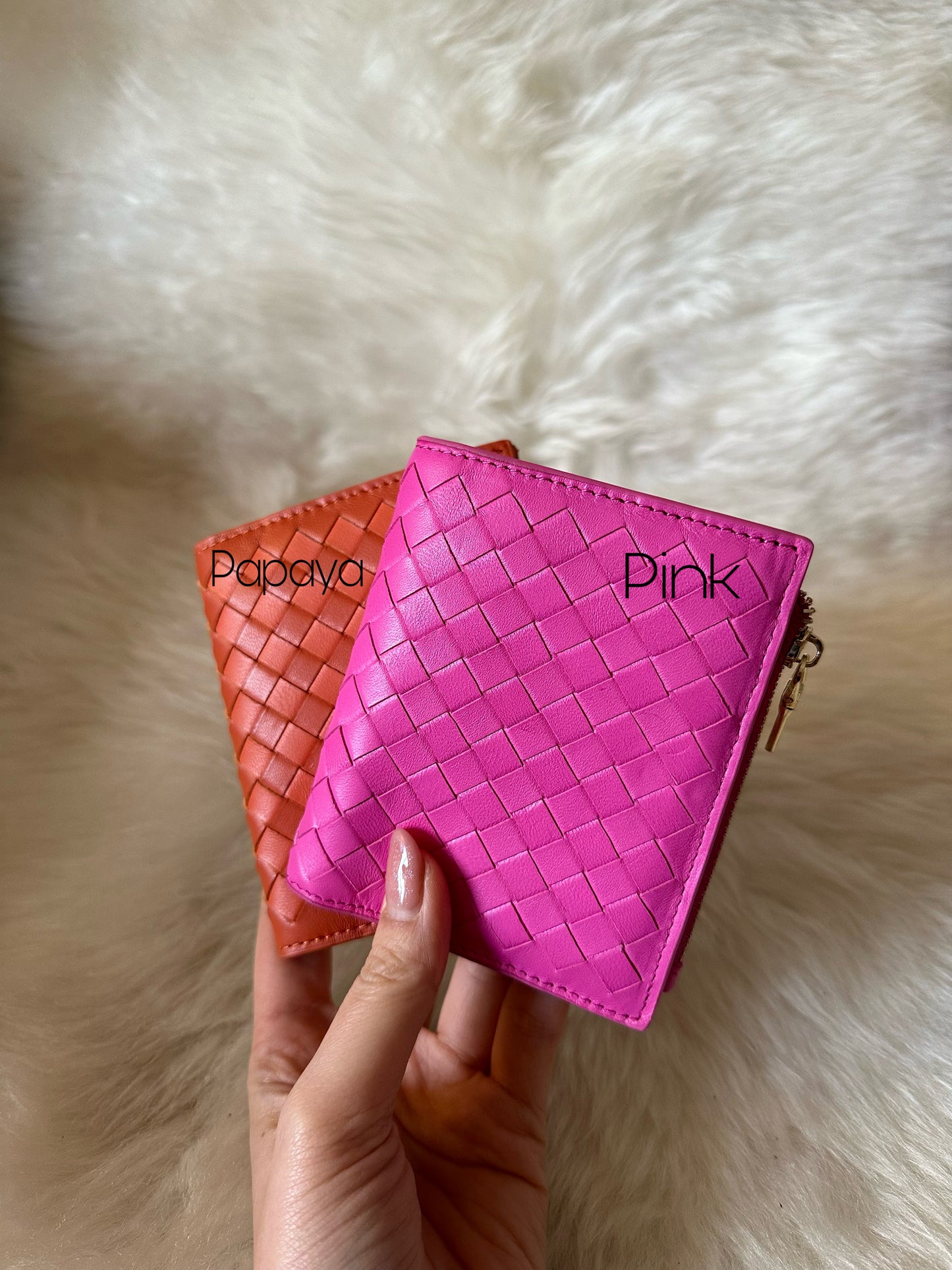 Woven Wallet- small