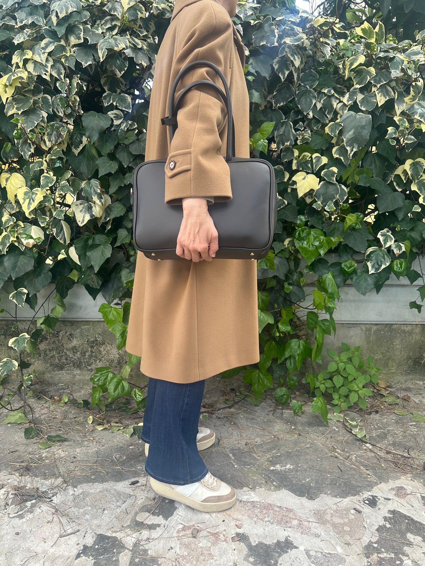 CLARA - Smooth genuine leather