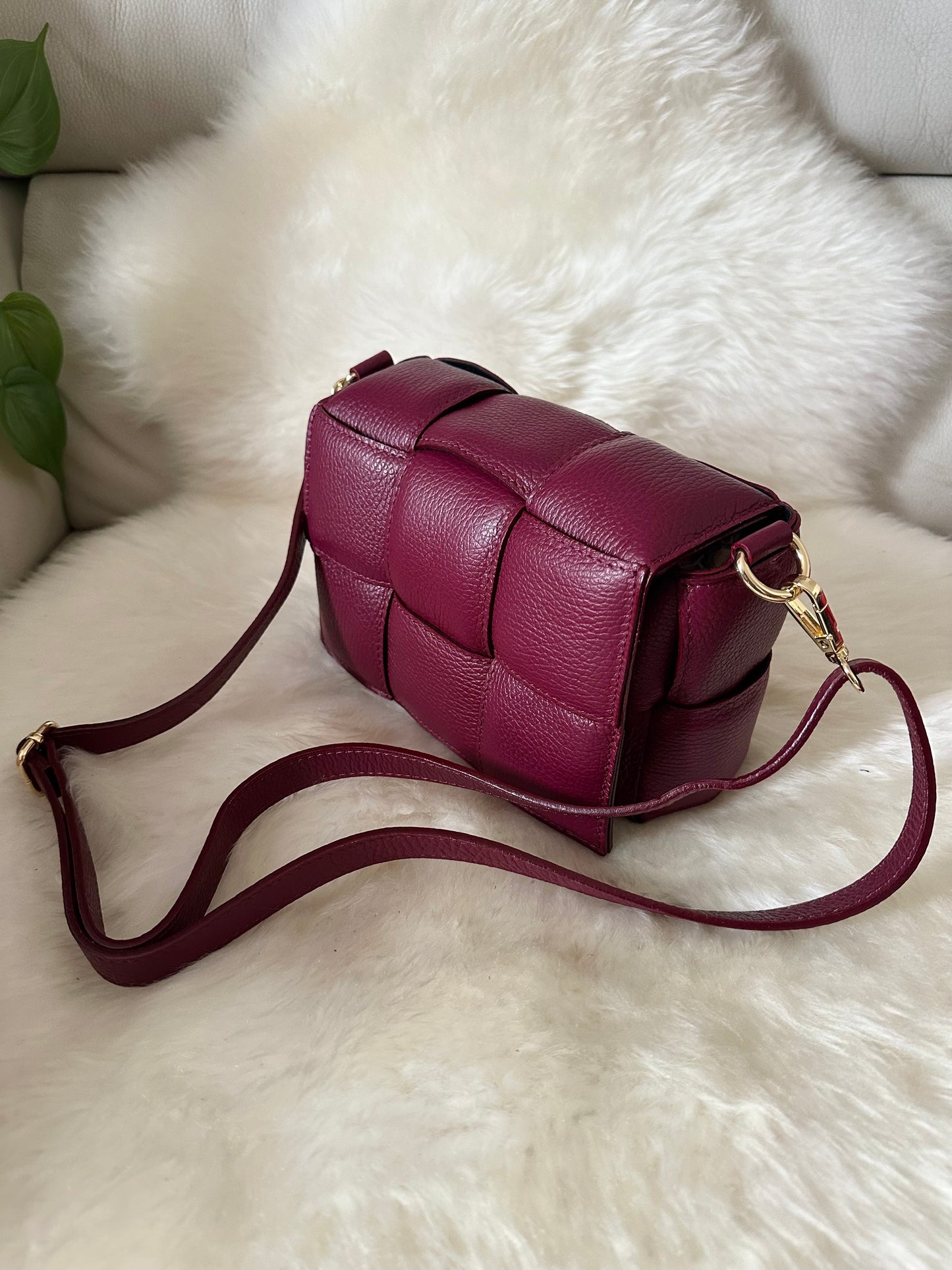 CASSETTA PADDED- Vera pelle