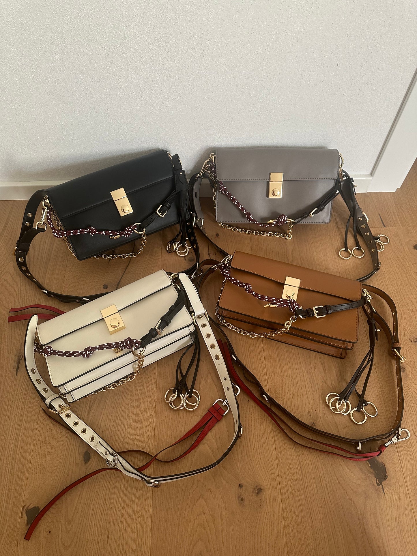 SOUND shoulder bag