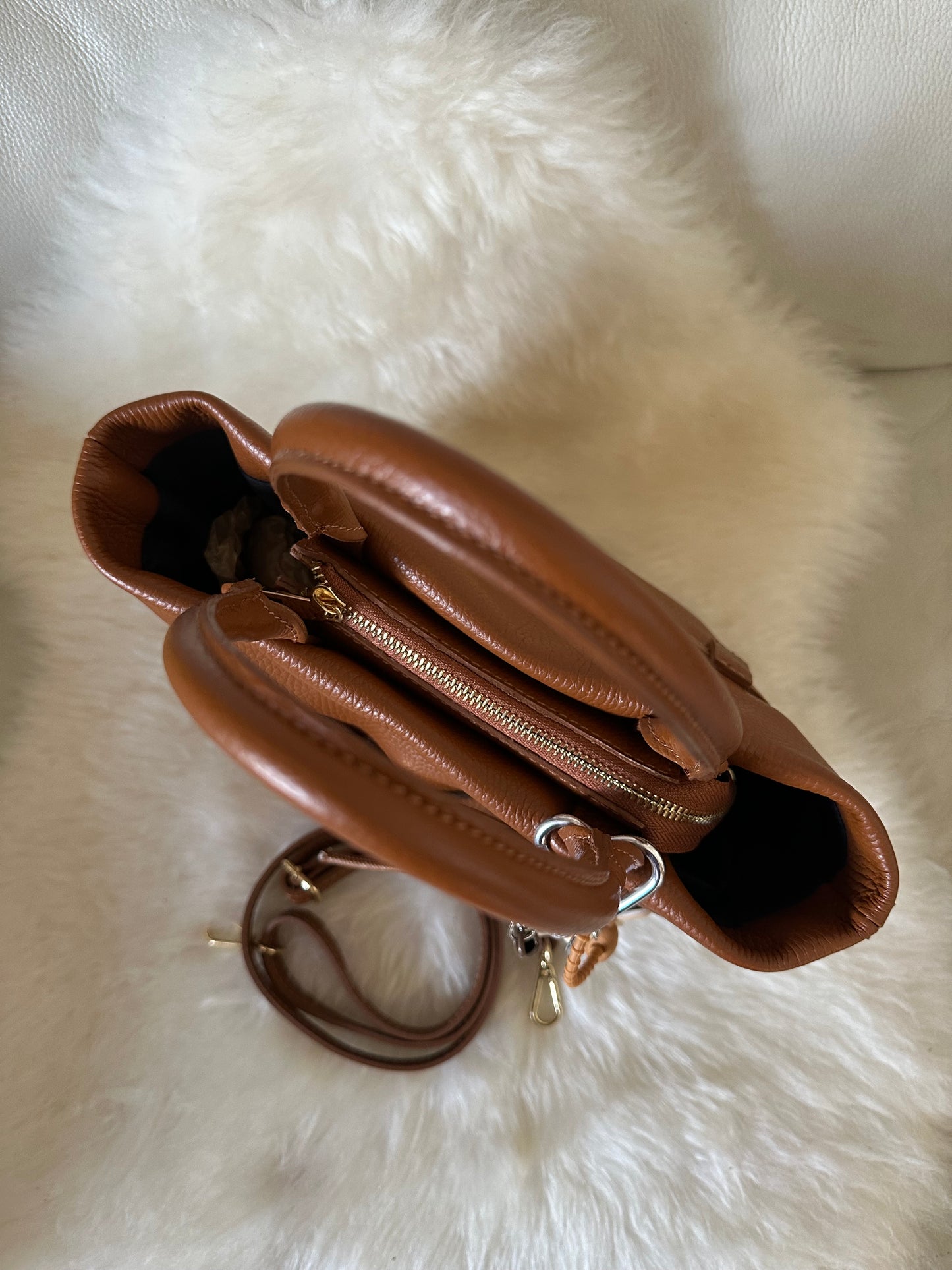 ALICE- real leather
