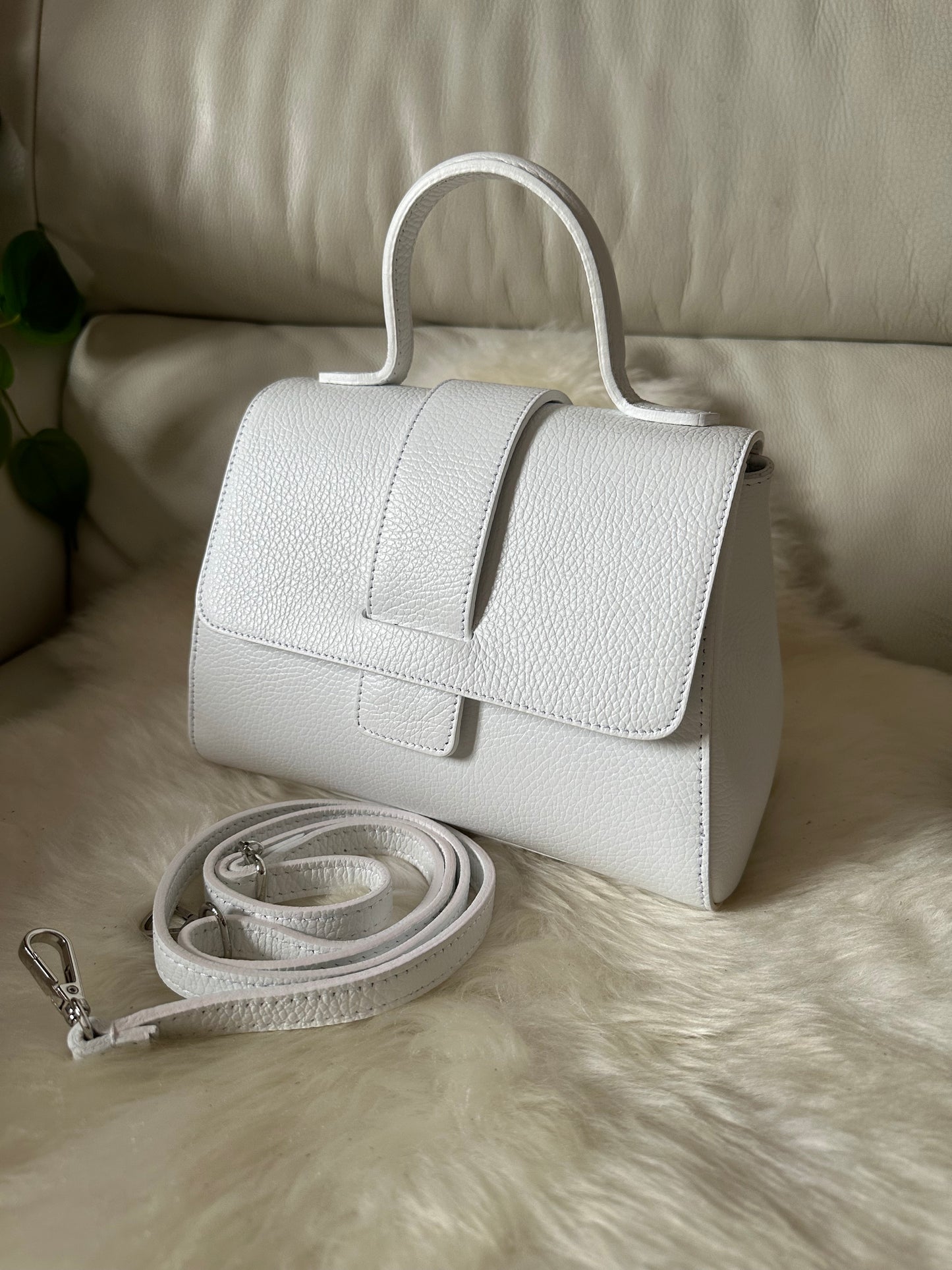 AGATA - real leather