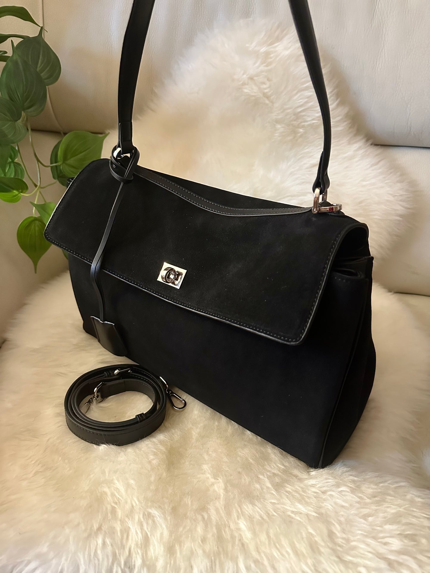 TEXAS BIG SUEDE - tote