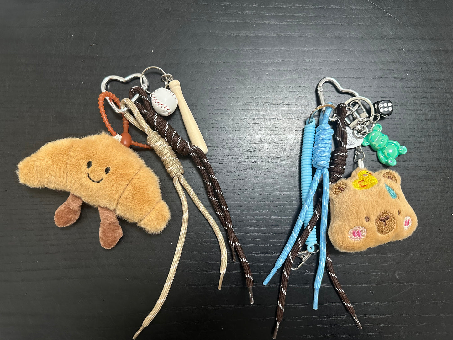 BAG CHARMS - cute