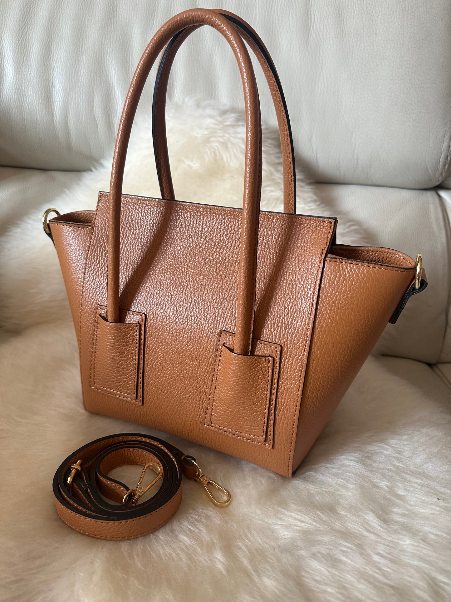 ANGELINA- Real leather
