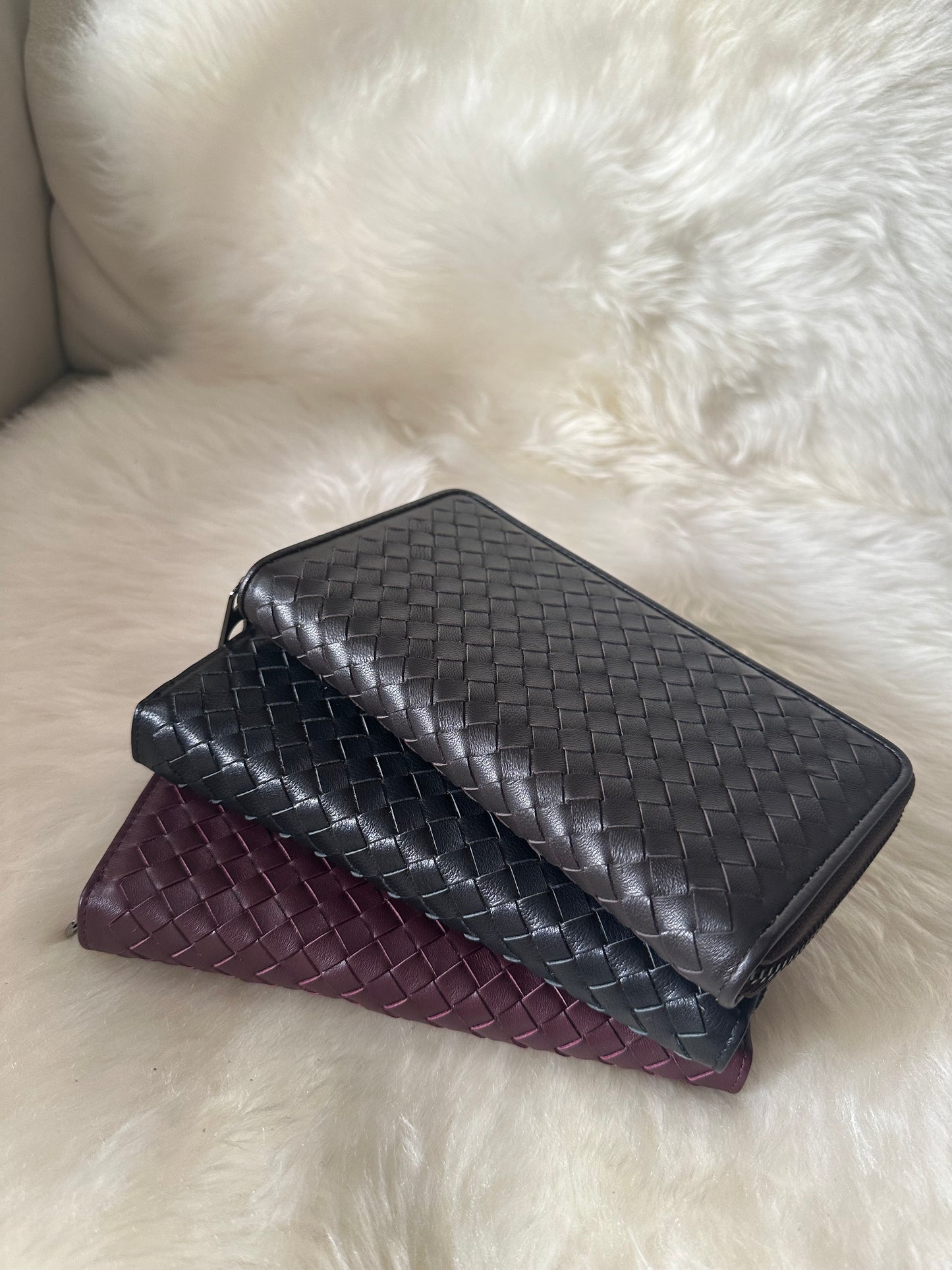 Woven Wallet - Medium
