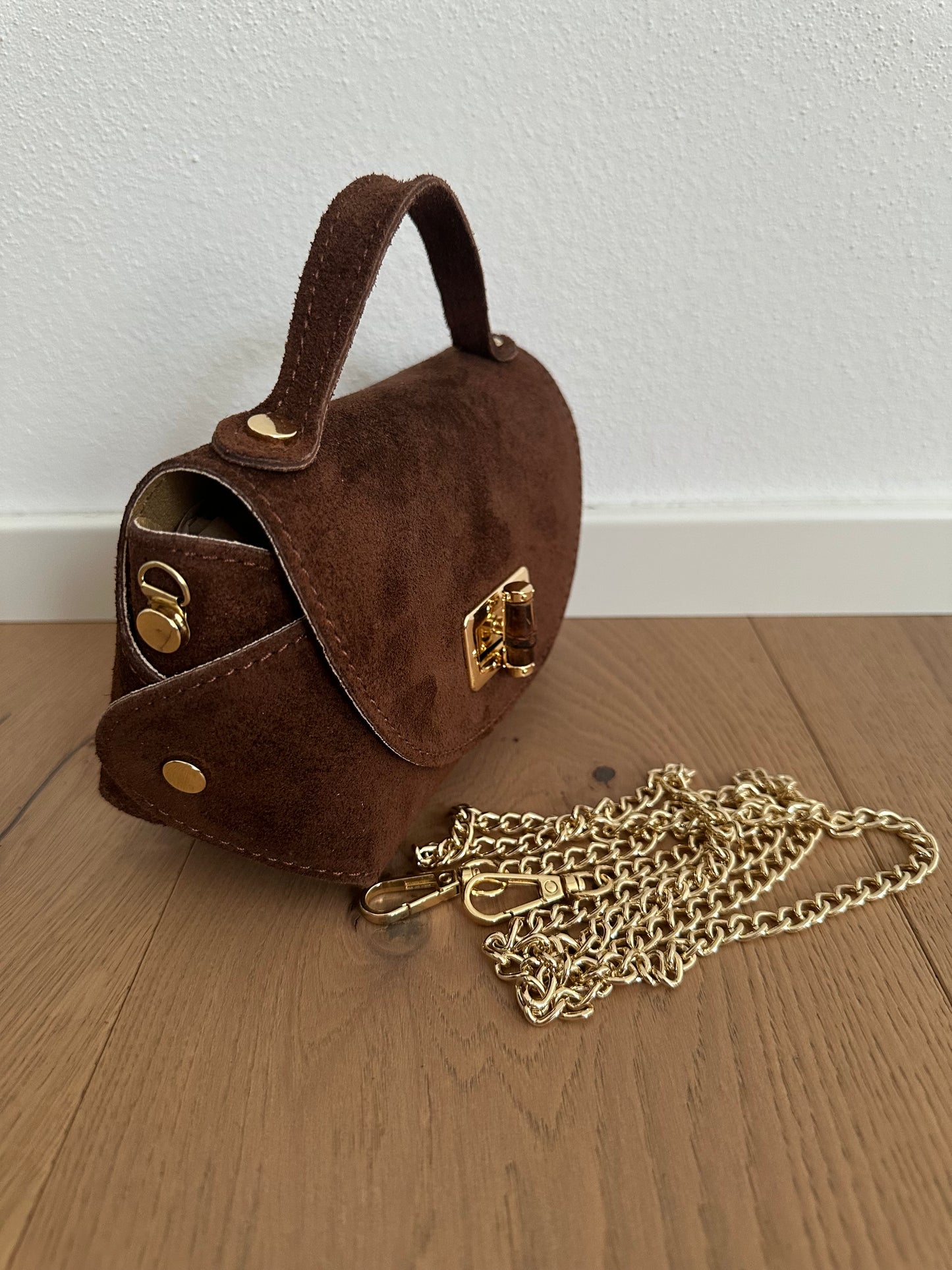 SIERRA suede- mini bag