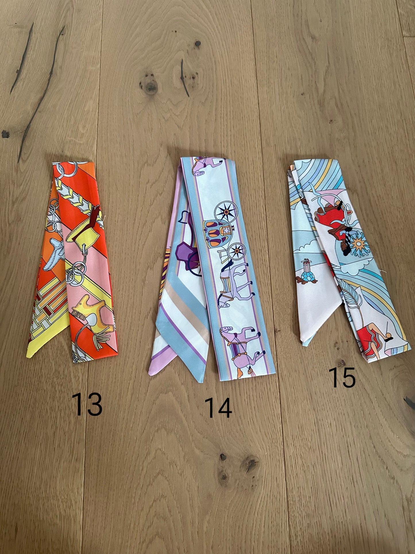 FOULARD TWILLY