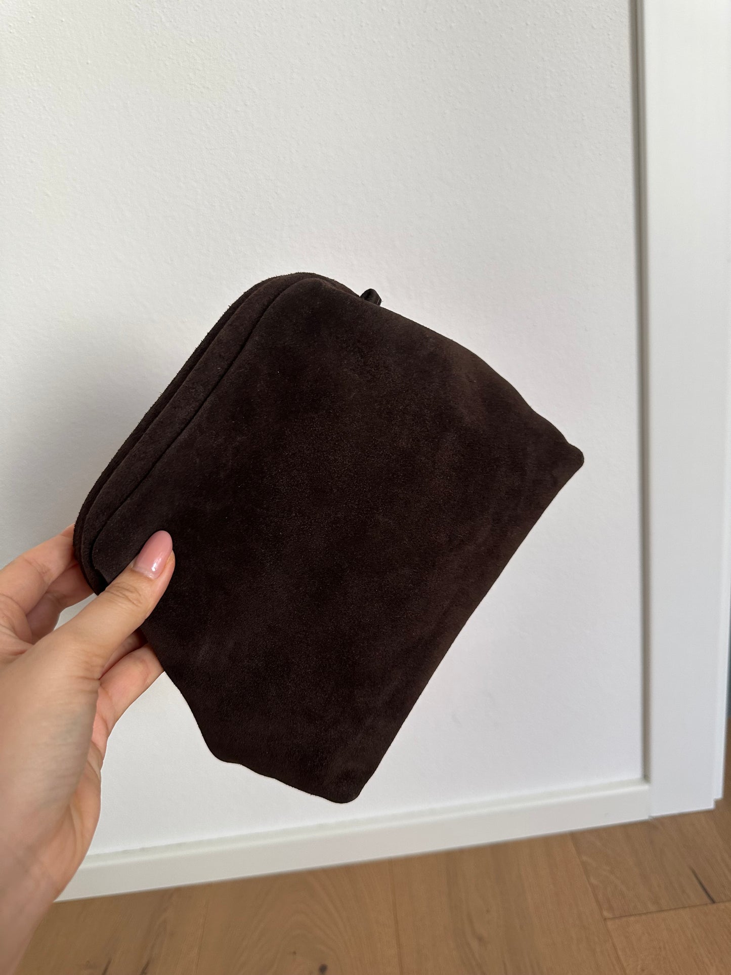ALOAH suede - maxi pochette