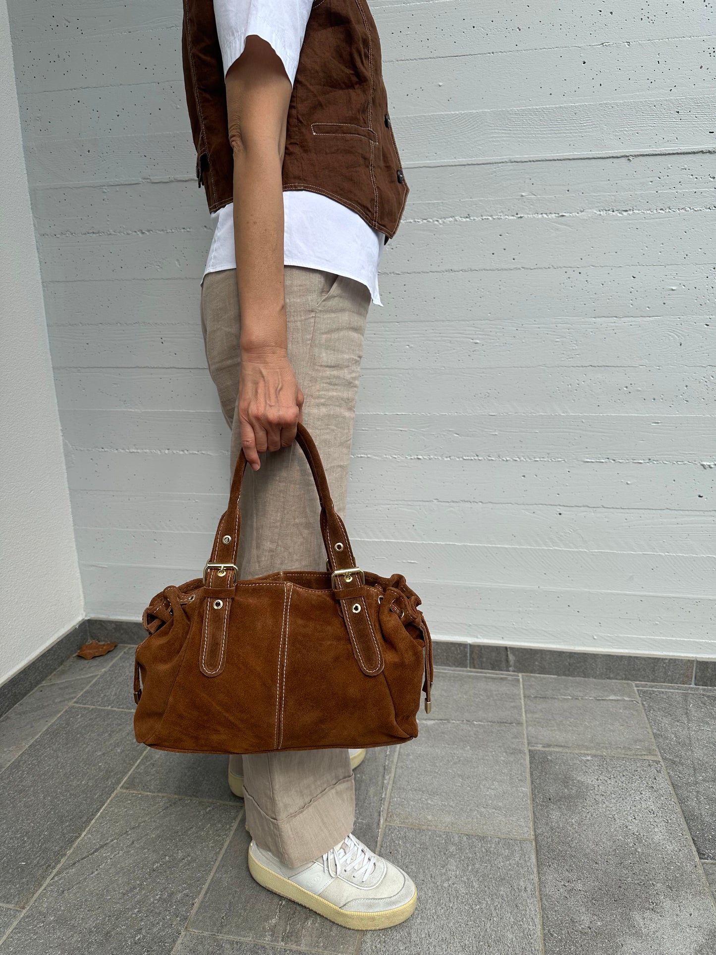 ISABEL small - suede