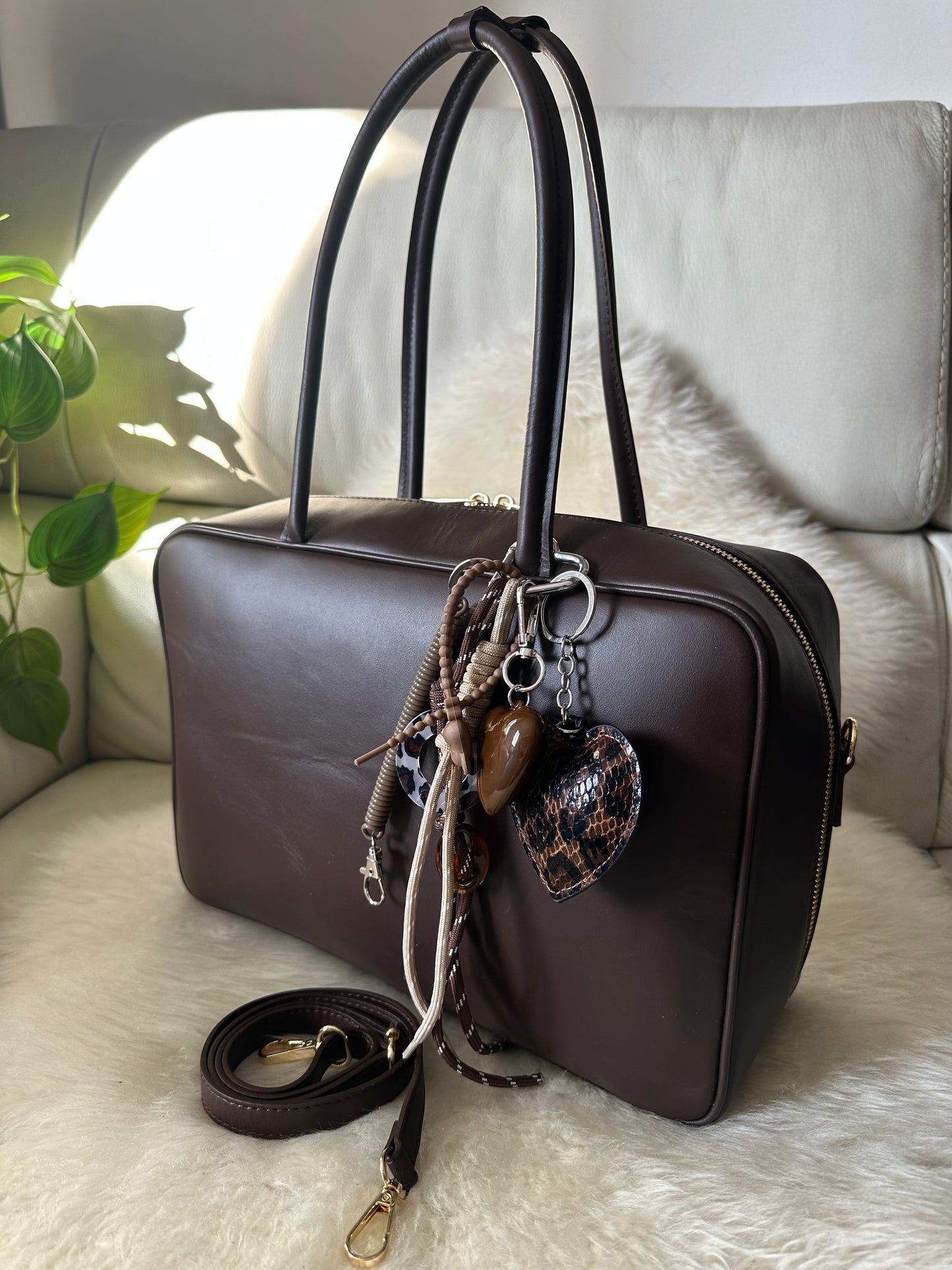 CLARA - Smooth genuine leather