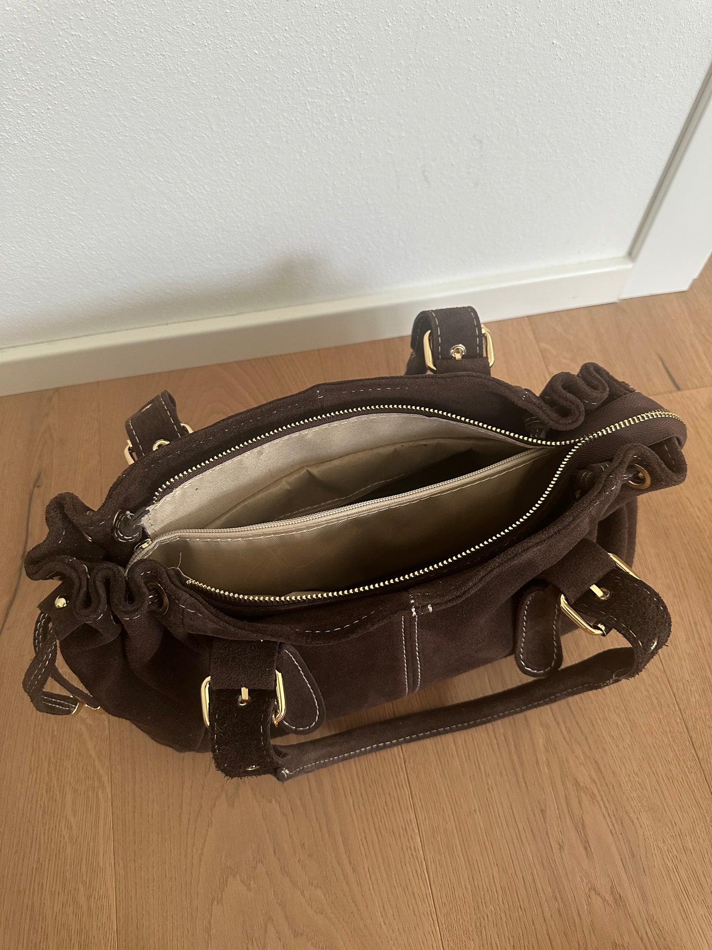 ISABEL small - suede