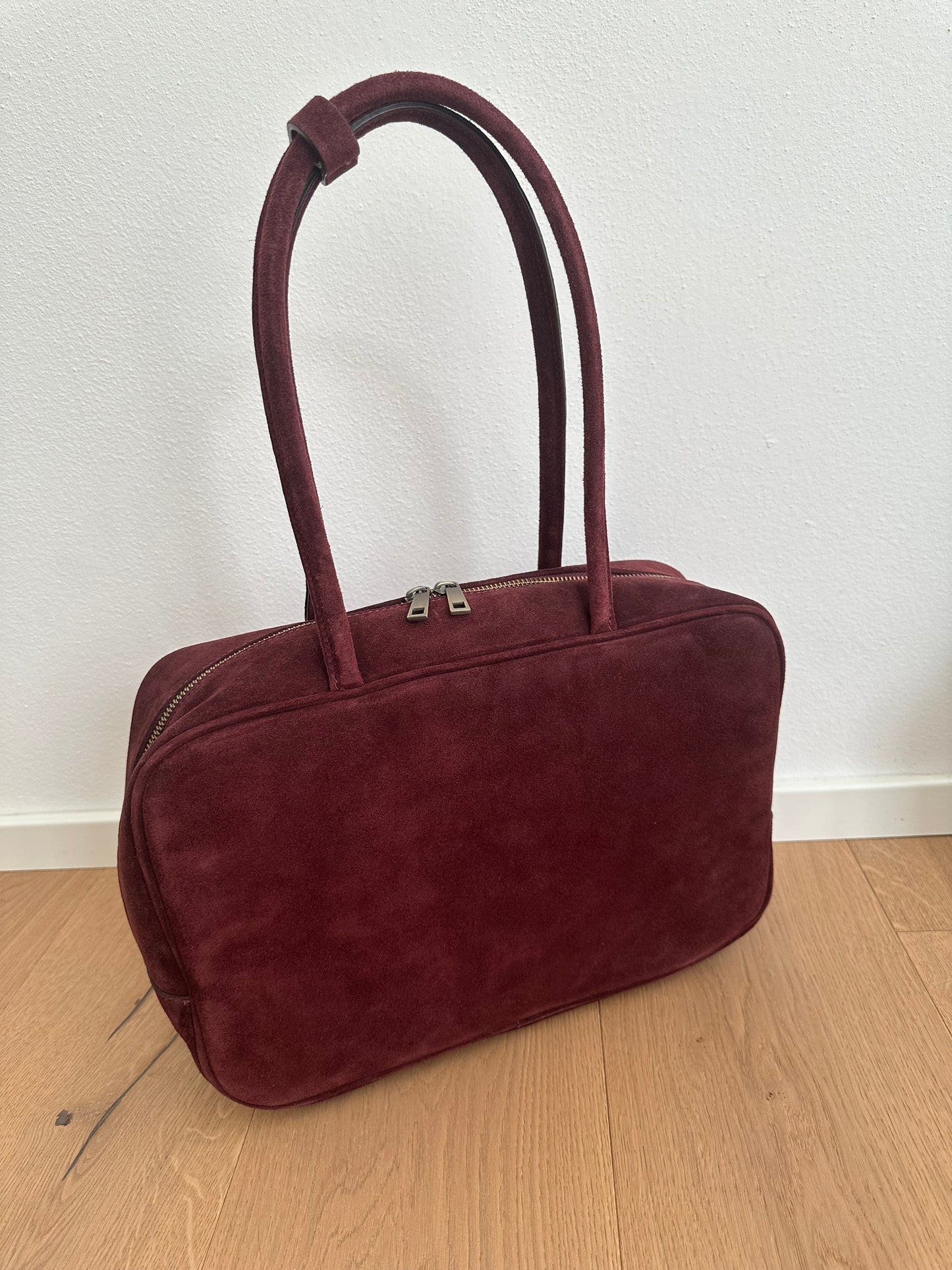 CLARA BIG - suede