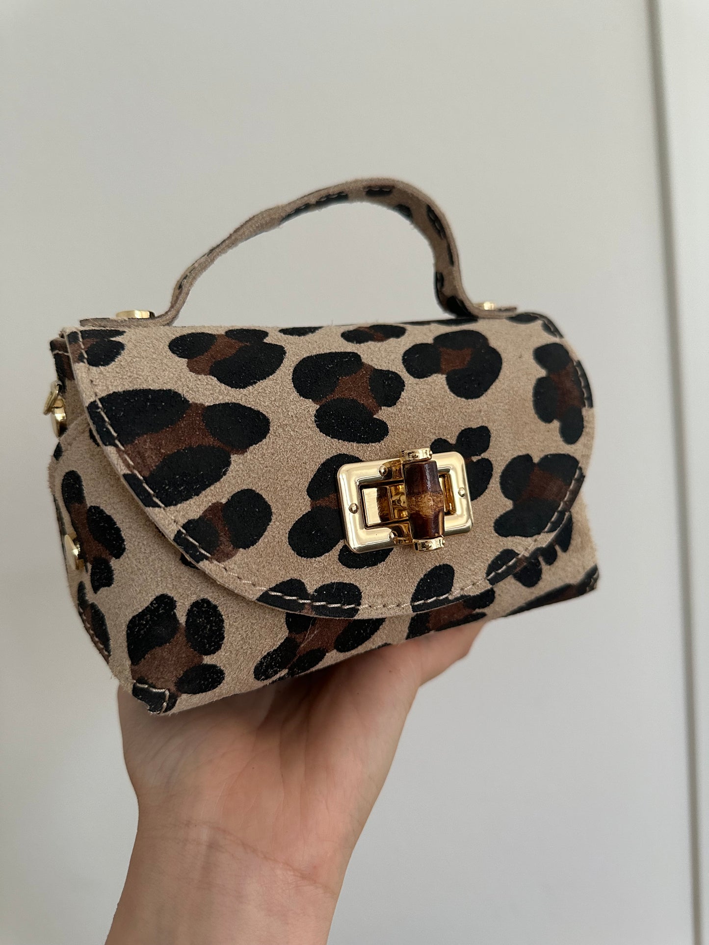 SIERRA suede- mini bag
