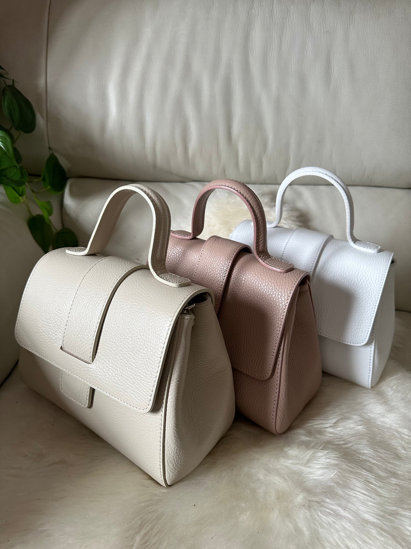 AGATA - real leather