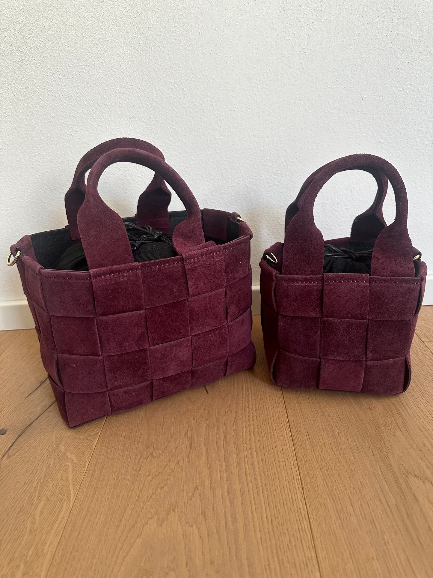 CUBY SMALL/ LARGE - woven bag