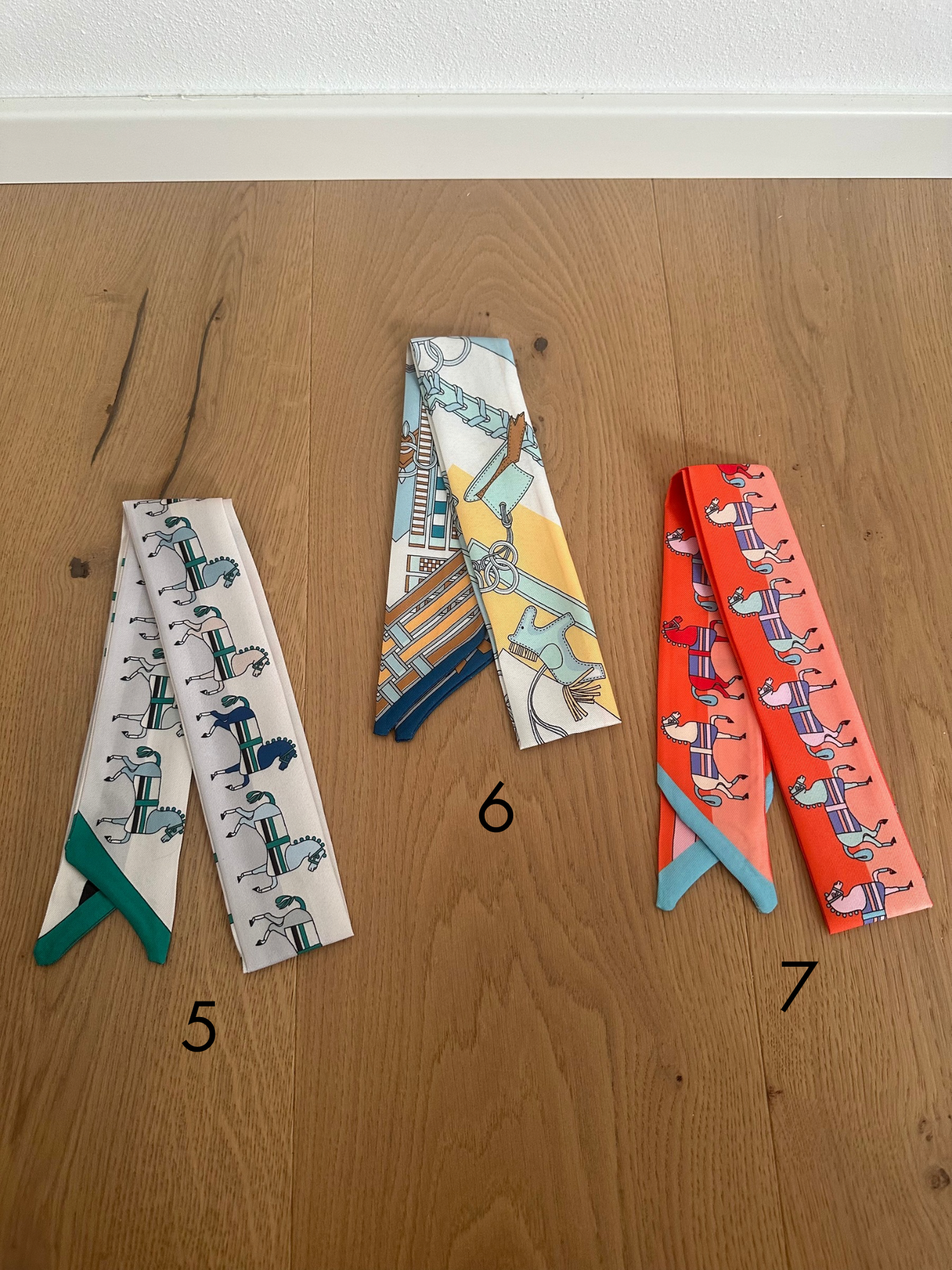 FOULARD TWILLY