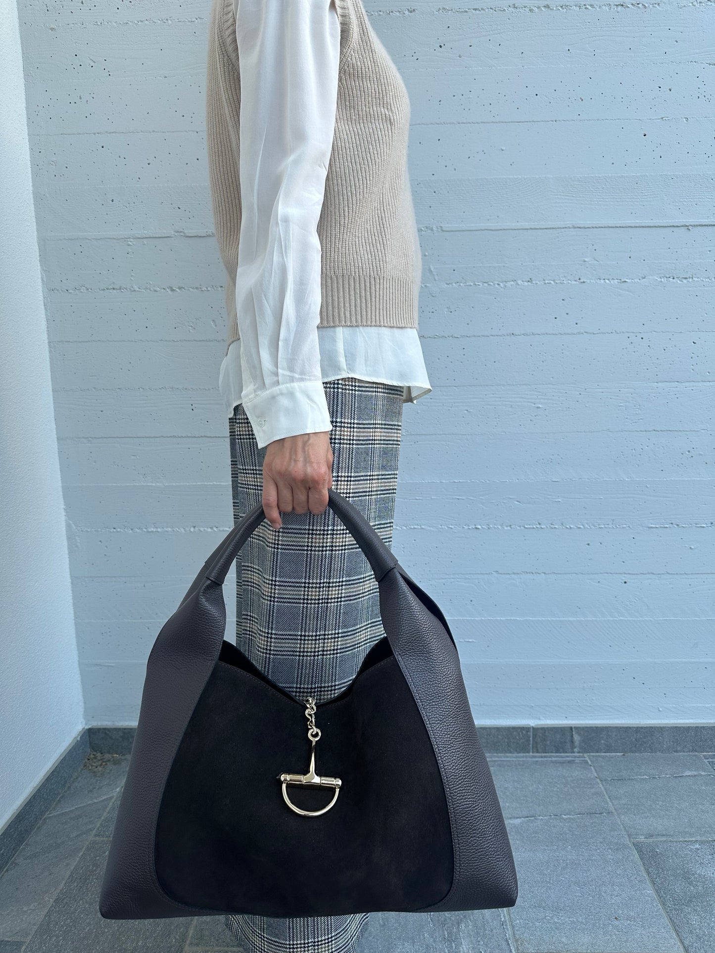 SVEVA- LARGE shoulder bag