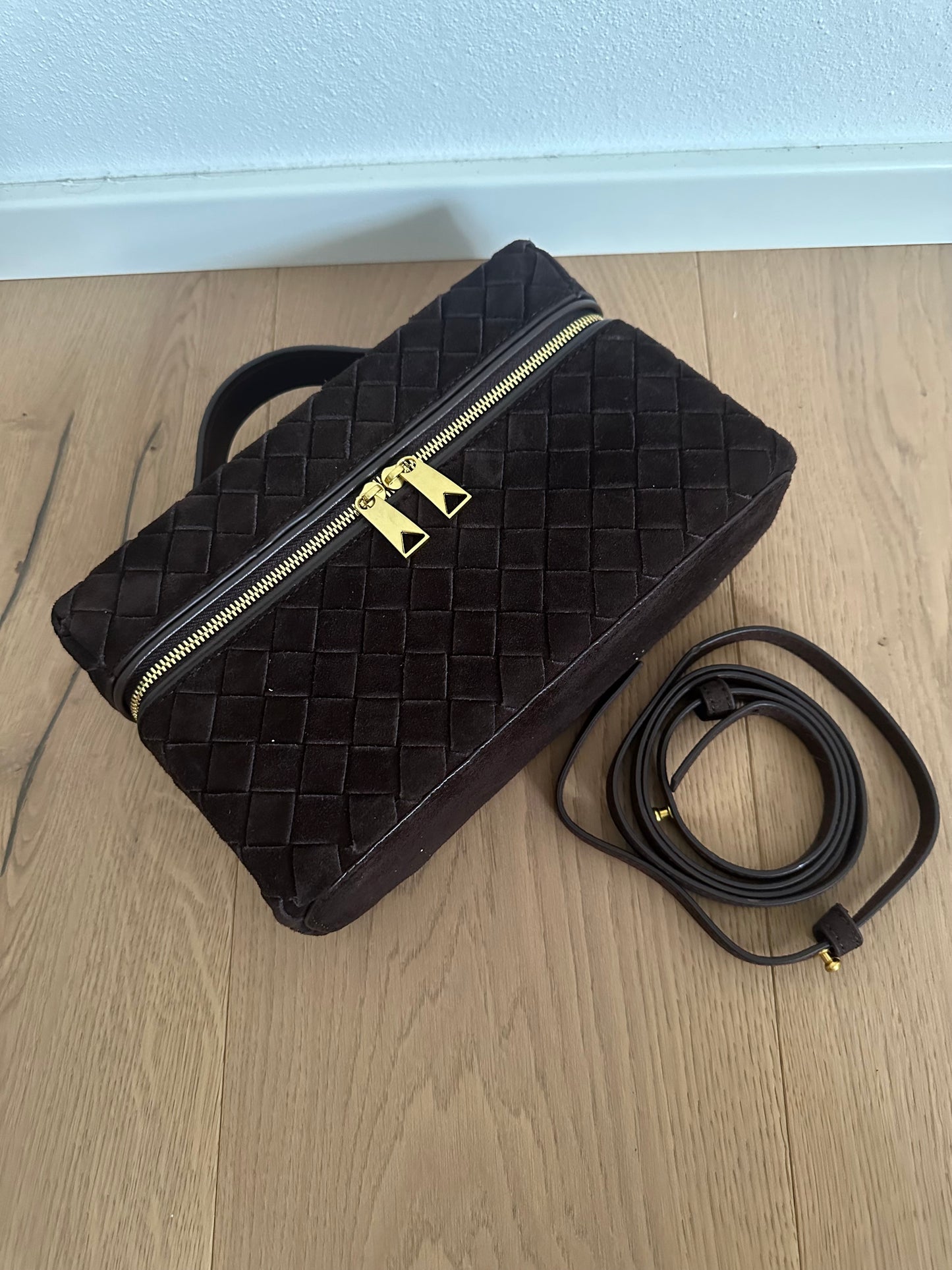 JULIE vanity - suede