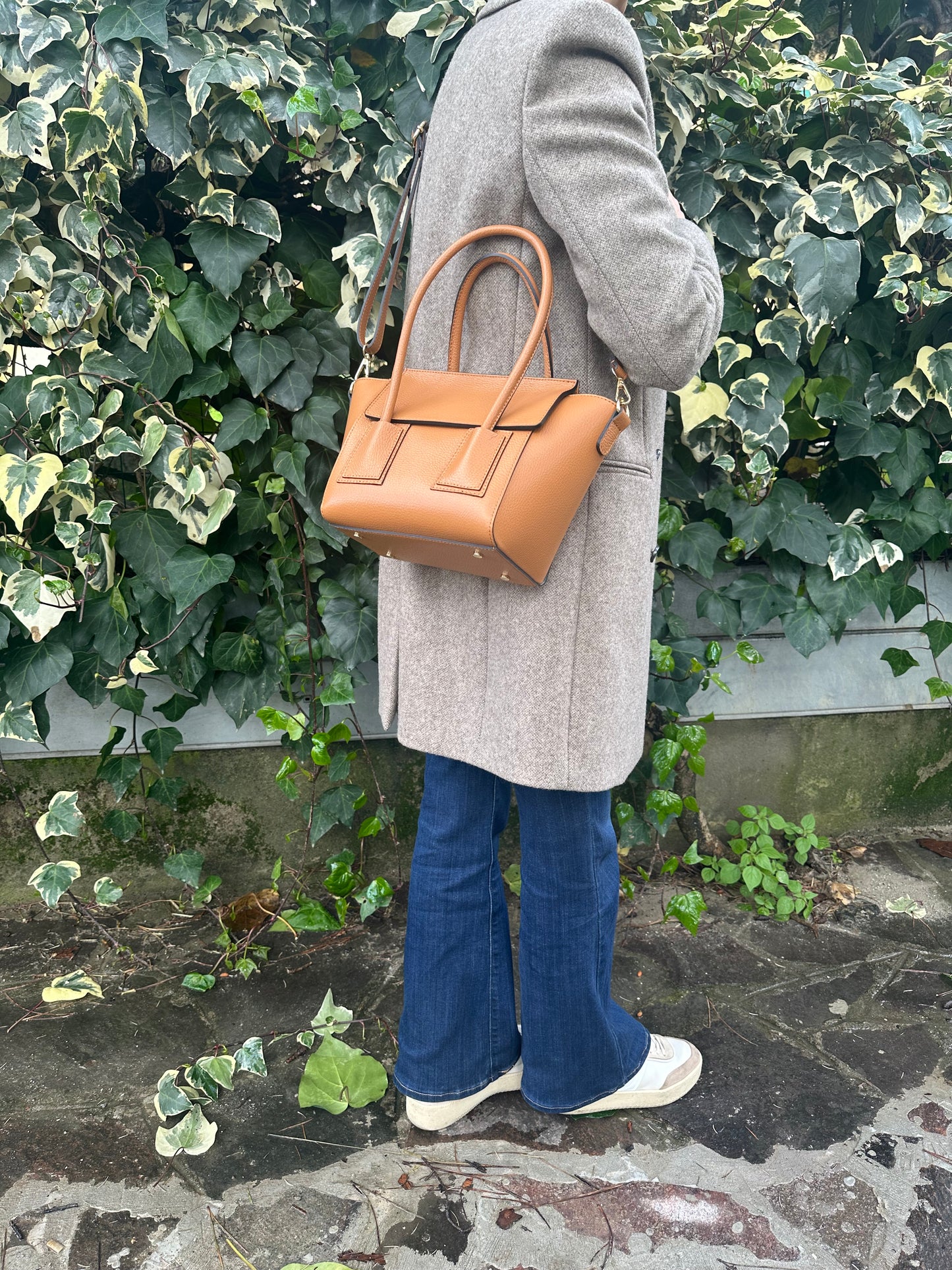 ANGELINA- Real leather