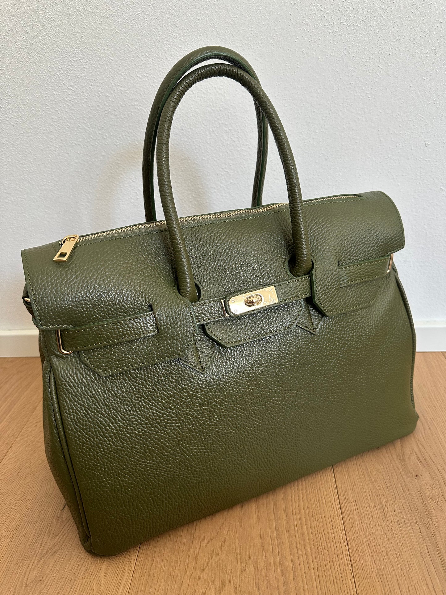 CHARLOTTE- handbag Real leather