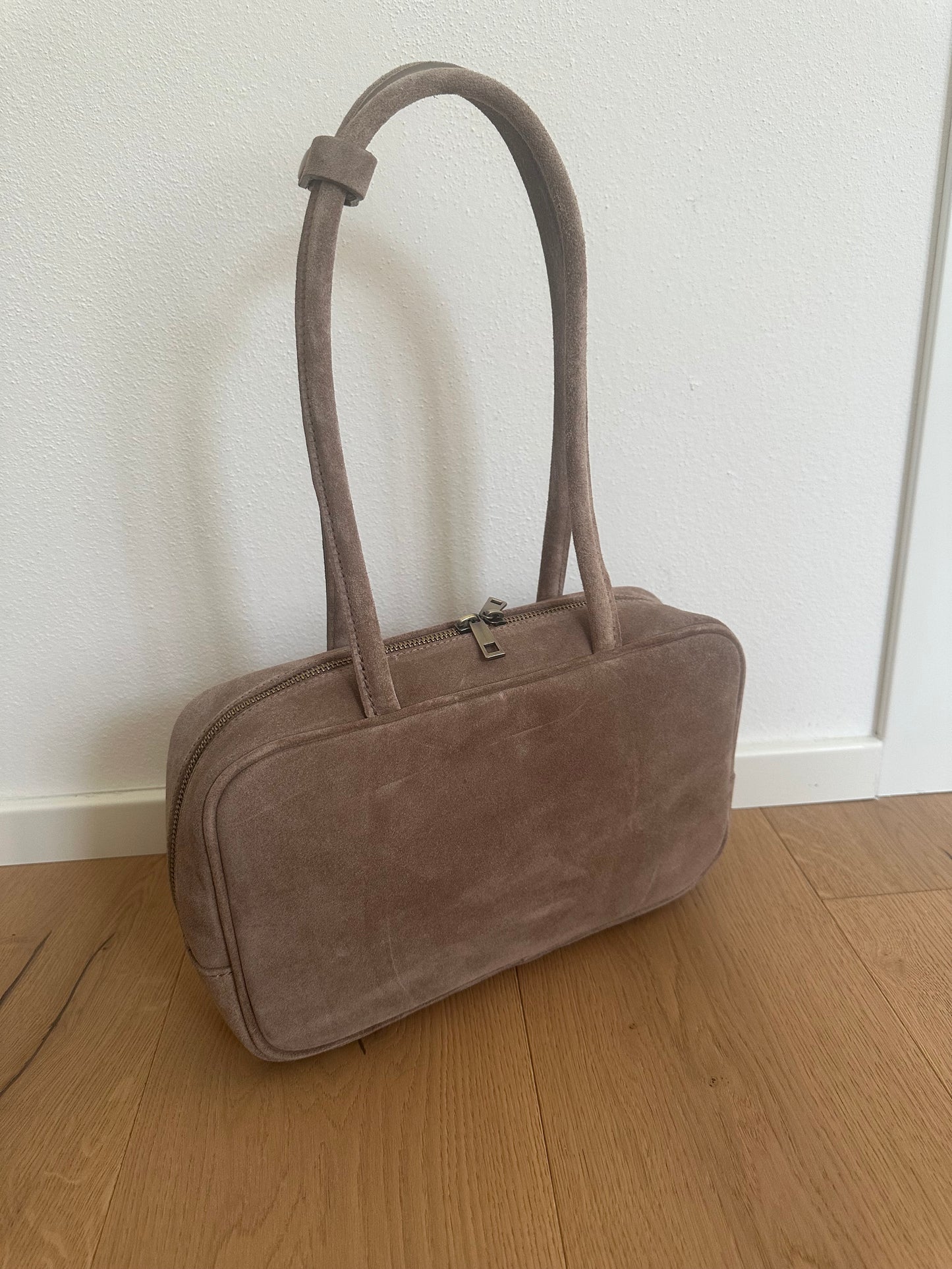 CLARA MIDI- suede