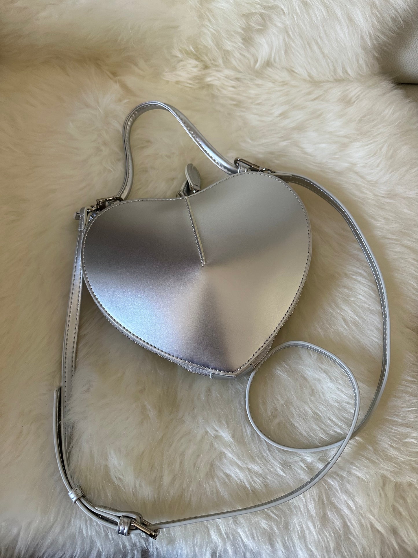 LOVE - real leather handbag