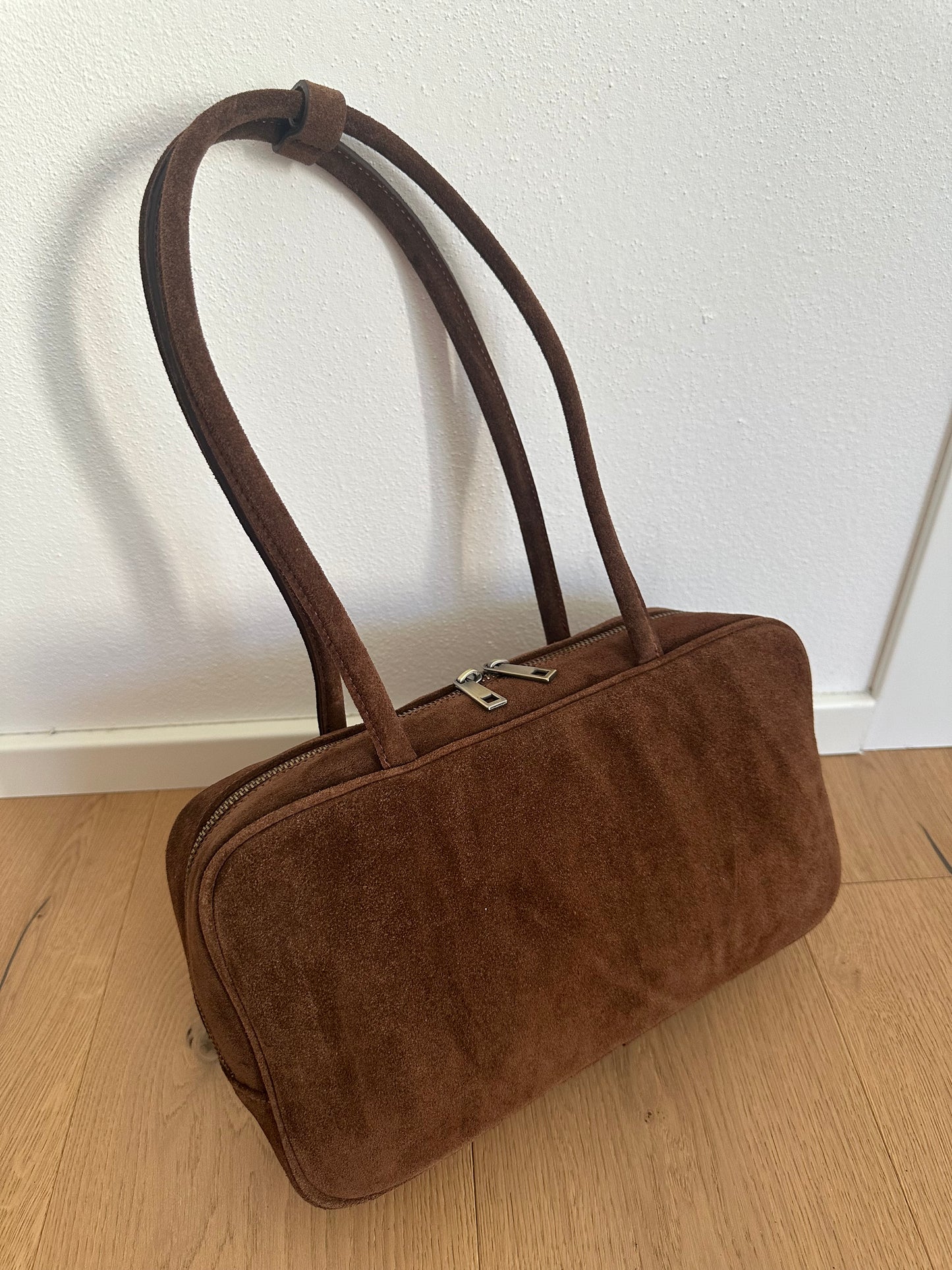 CLARA MIDI- suede
