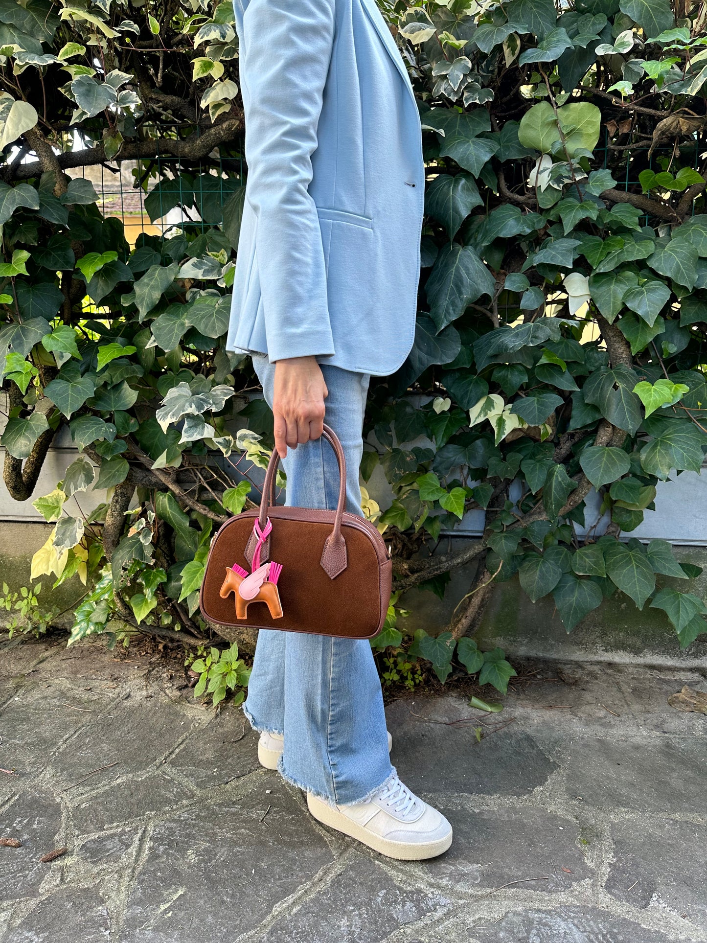 BONNIE - suede trunk